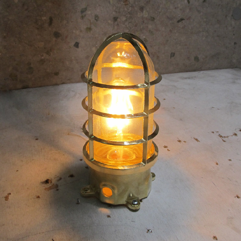 Ozorel Vintage Glas Wandleuchte-Letslighting