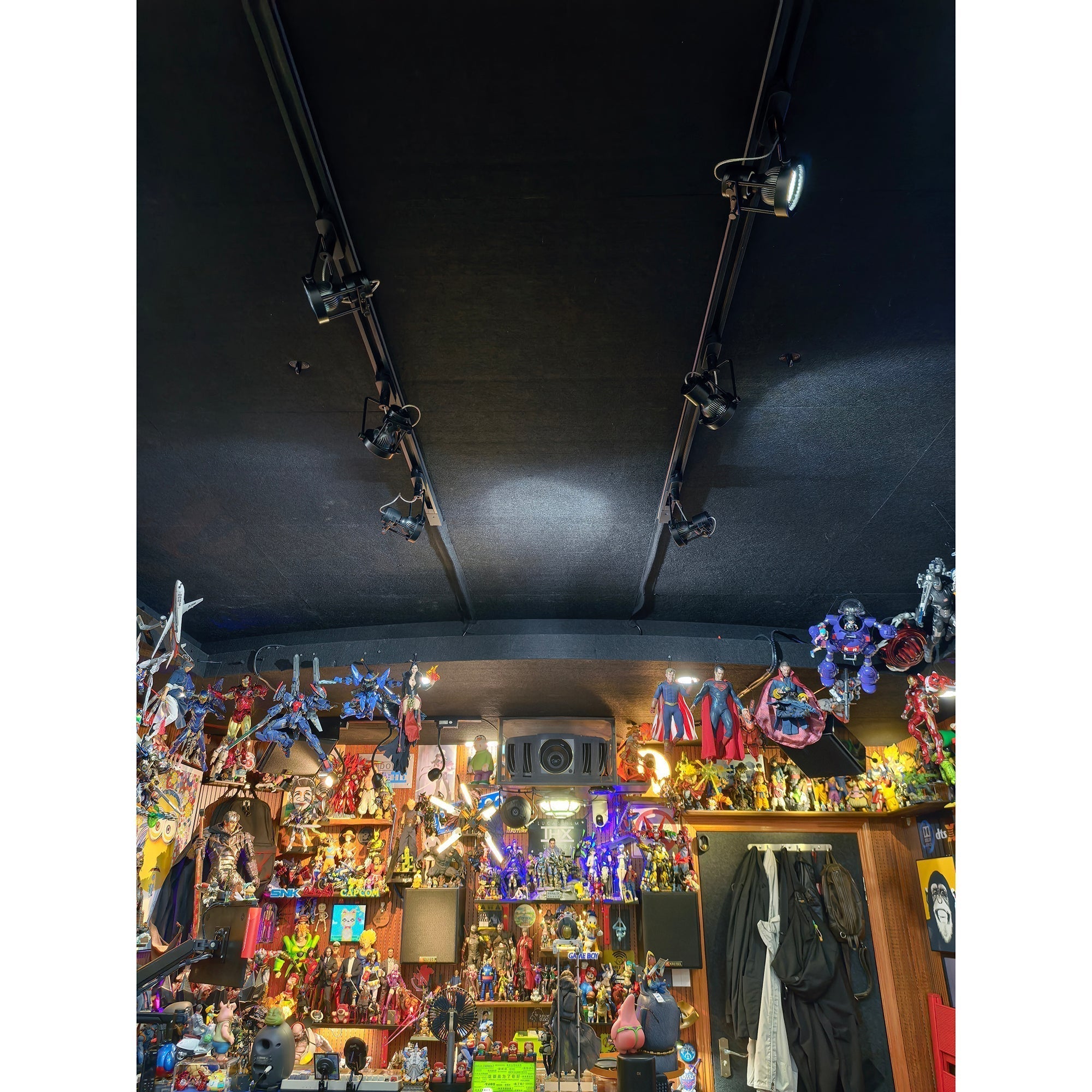 Ivelor Vintage Industrielle Schienenleuchten aus Glas-Letslighting
