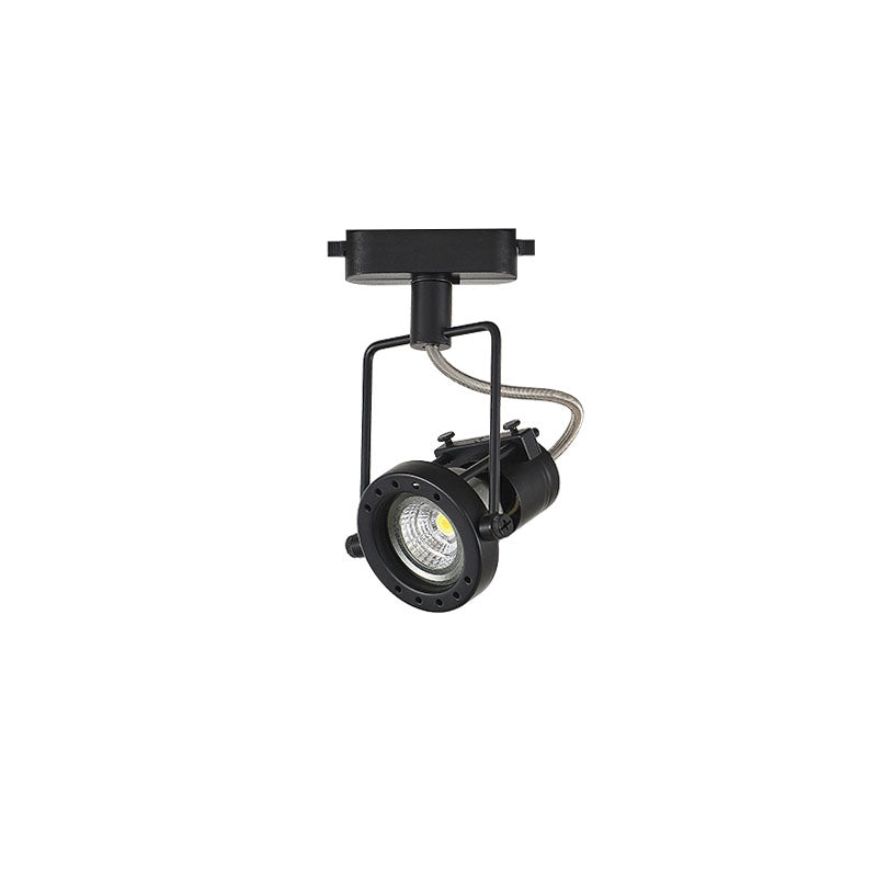 Ivelor Vintage Industrielle Schienenleuchten aus Glas-Letslighting
