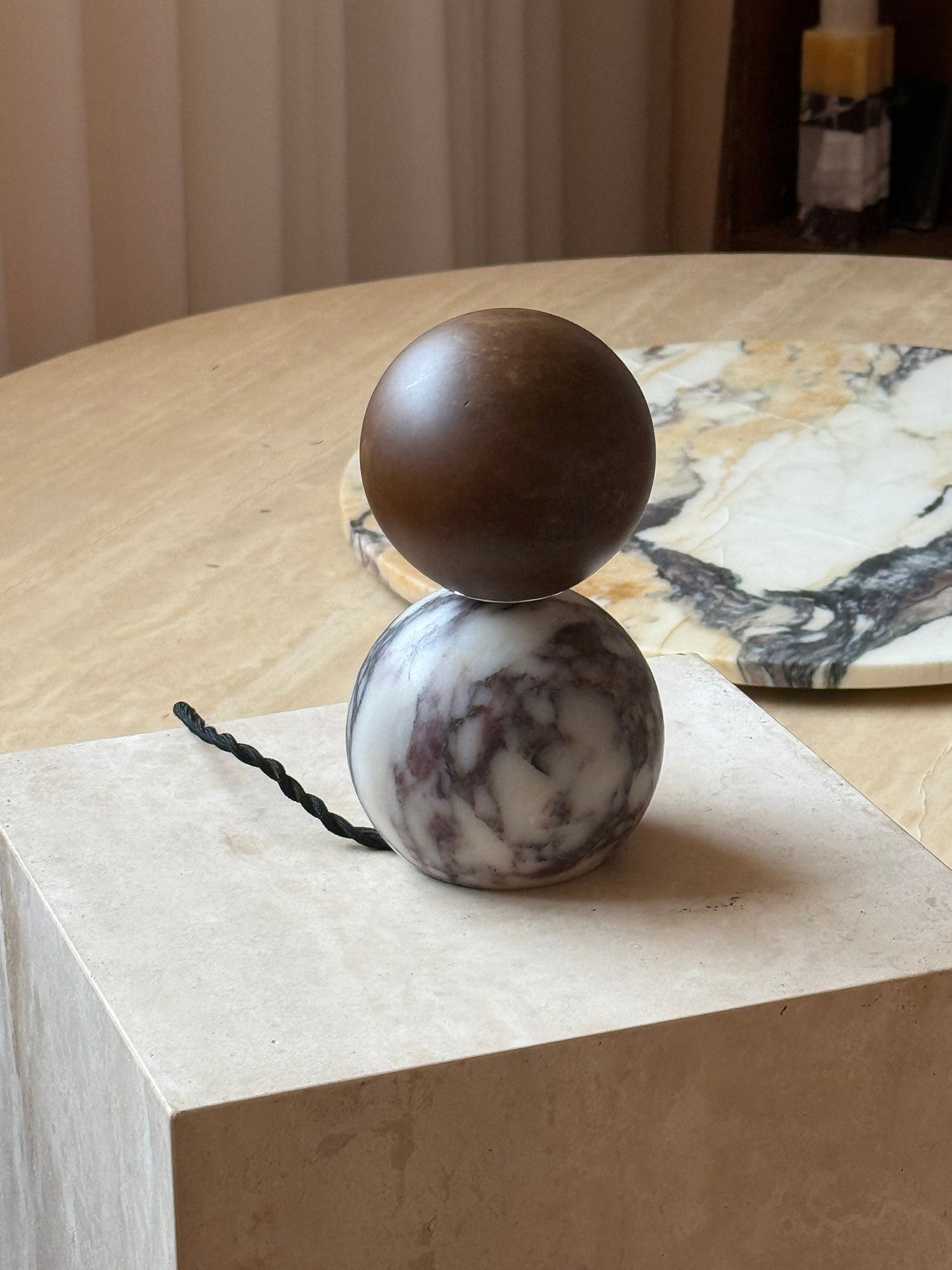 Lucide Marbol Table Lamp - Letslighting