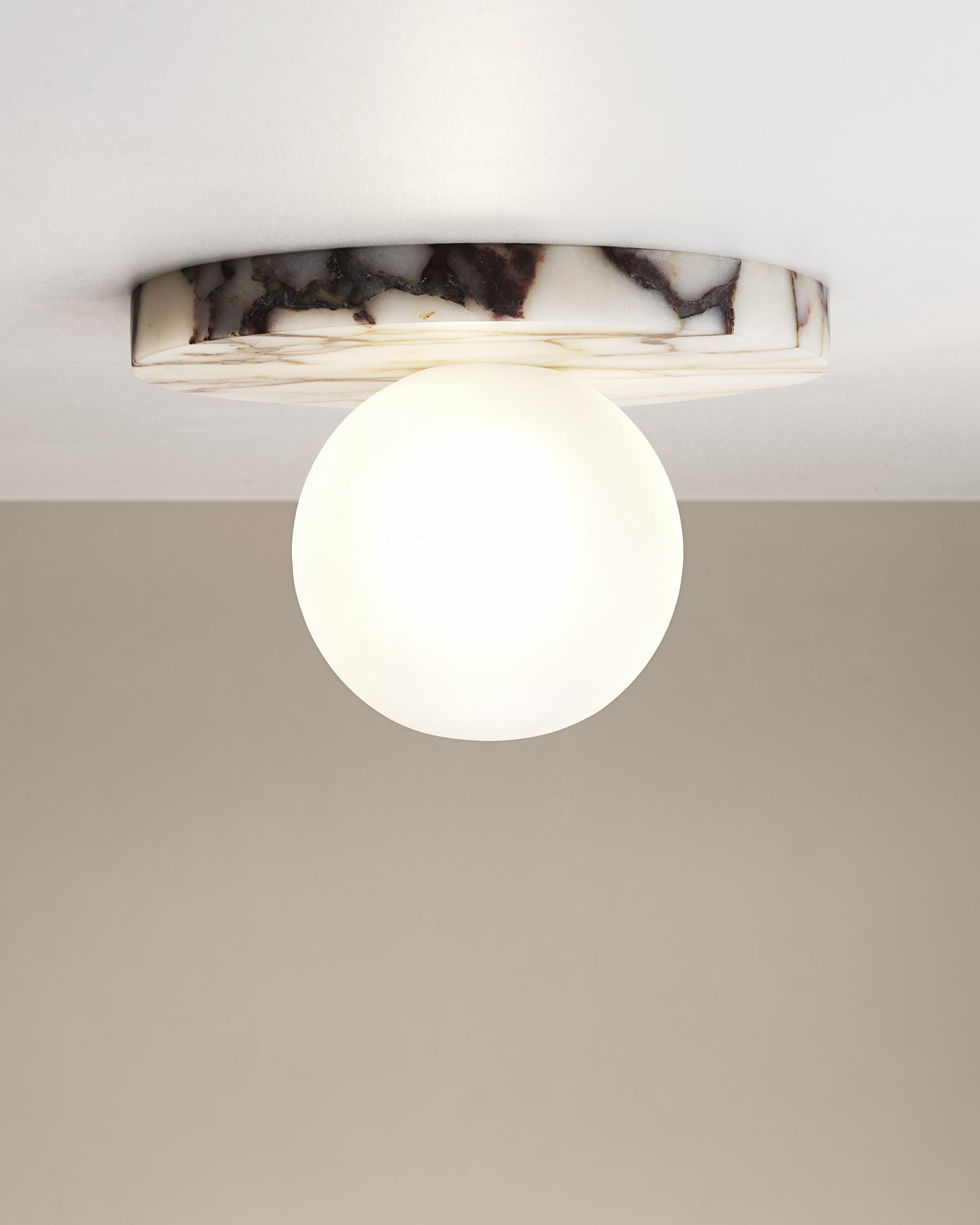 Arthaen Marmor Travertin Einbau Wandleuchte-Letslighting