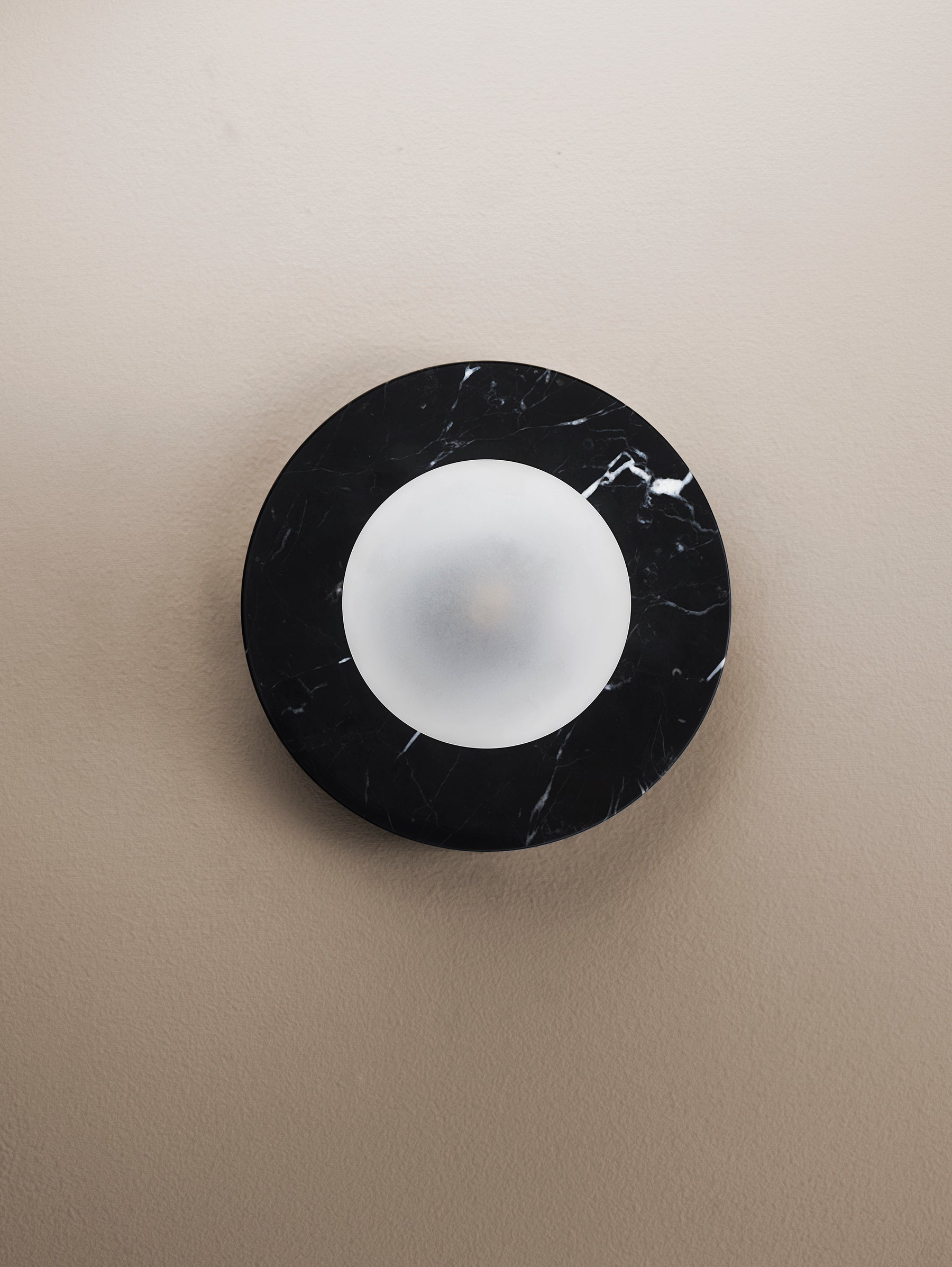 Arthaen Marmor Travertin Einbau Wandleuchte-Letslighting