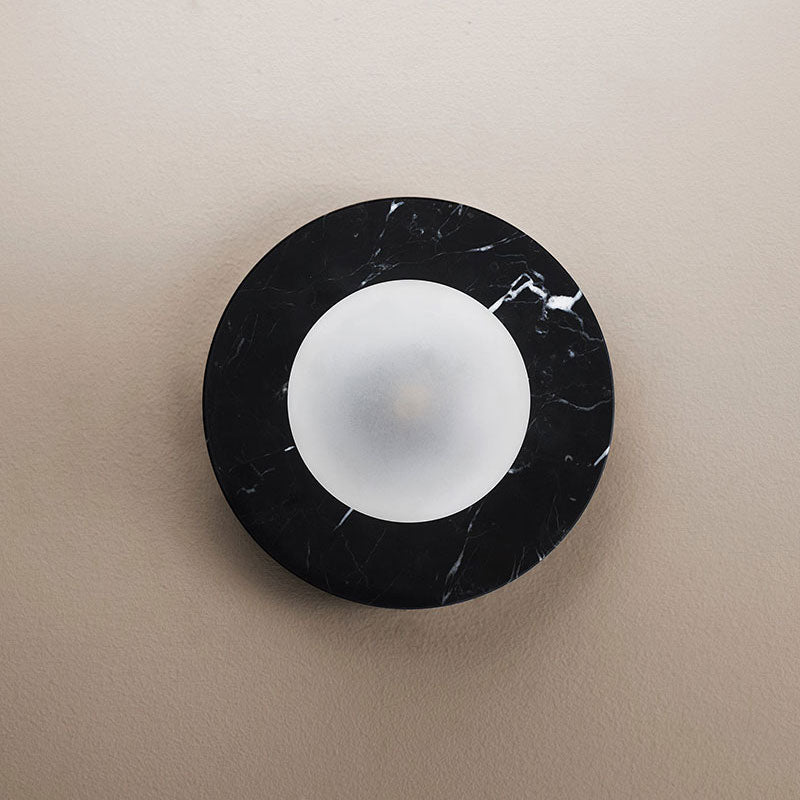 Arthaen Marmor Travertin Einbau Wandleuchte-Letslighting