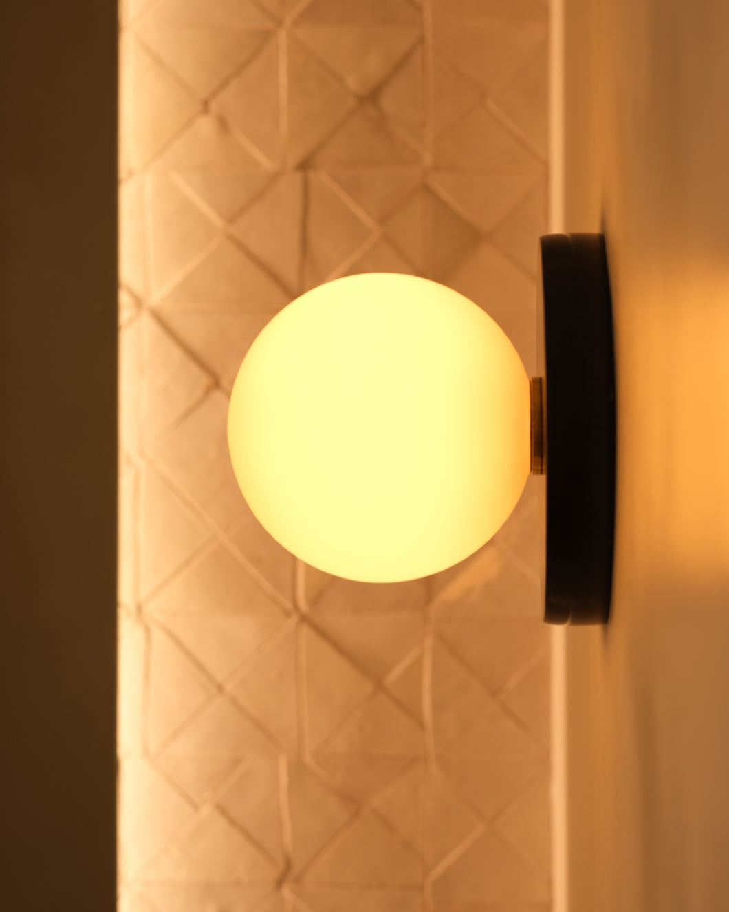 Arthaen Marmor Travertin Einbau Wandleuchte-Letslighting