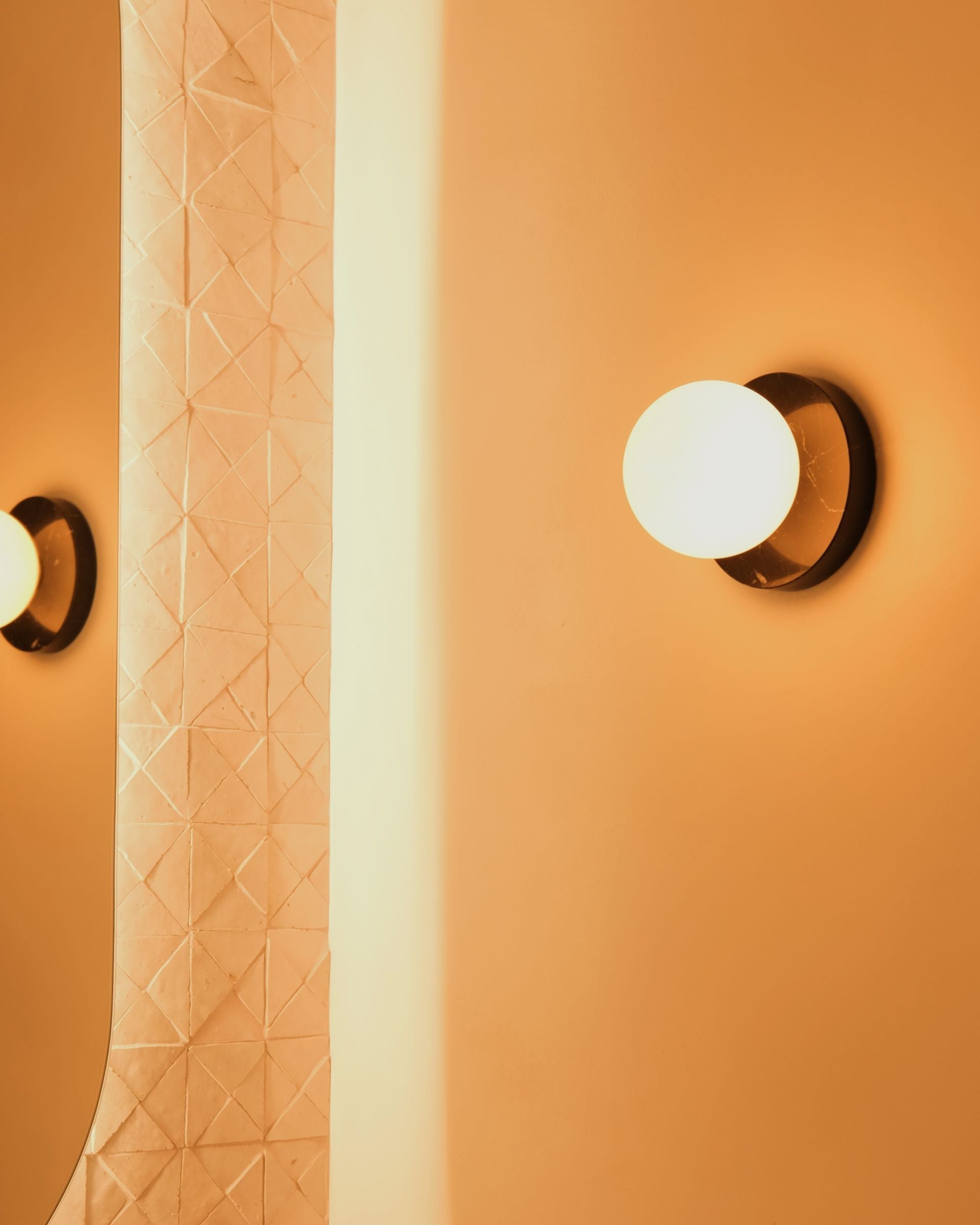 Arthaen Marmor Travertin Einbau Wandleuchte-Letslighting