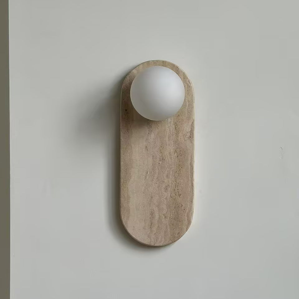Zoryn Jade-Wandleuchte