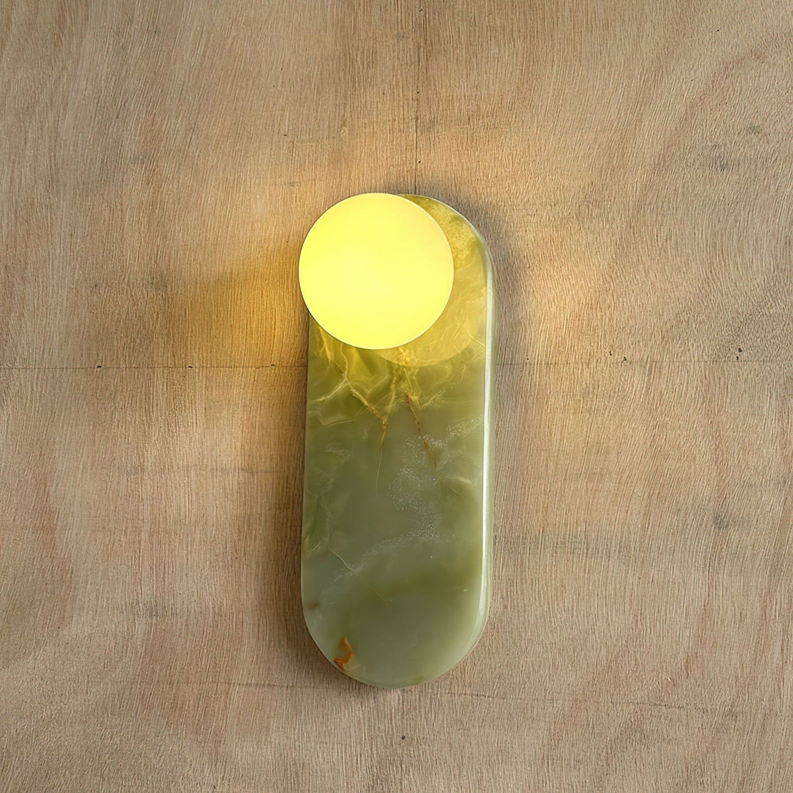 Zoryn Jade-Wandleuchte