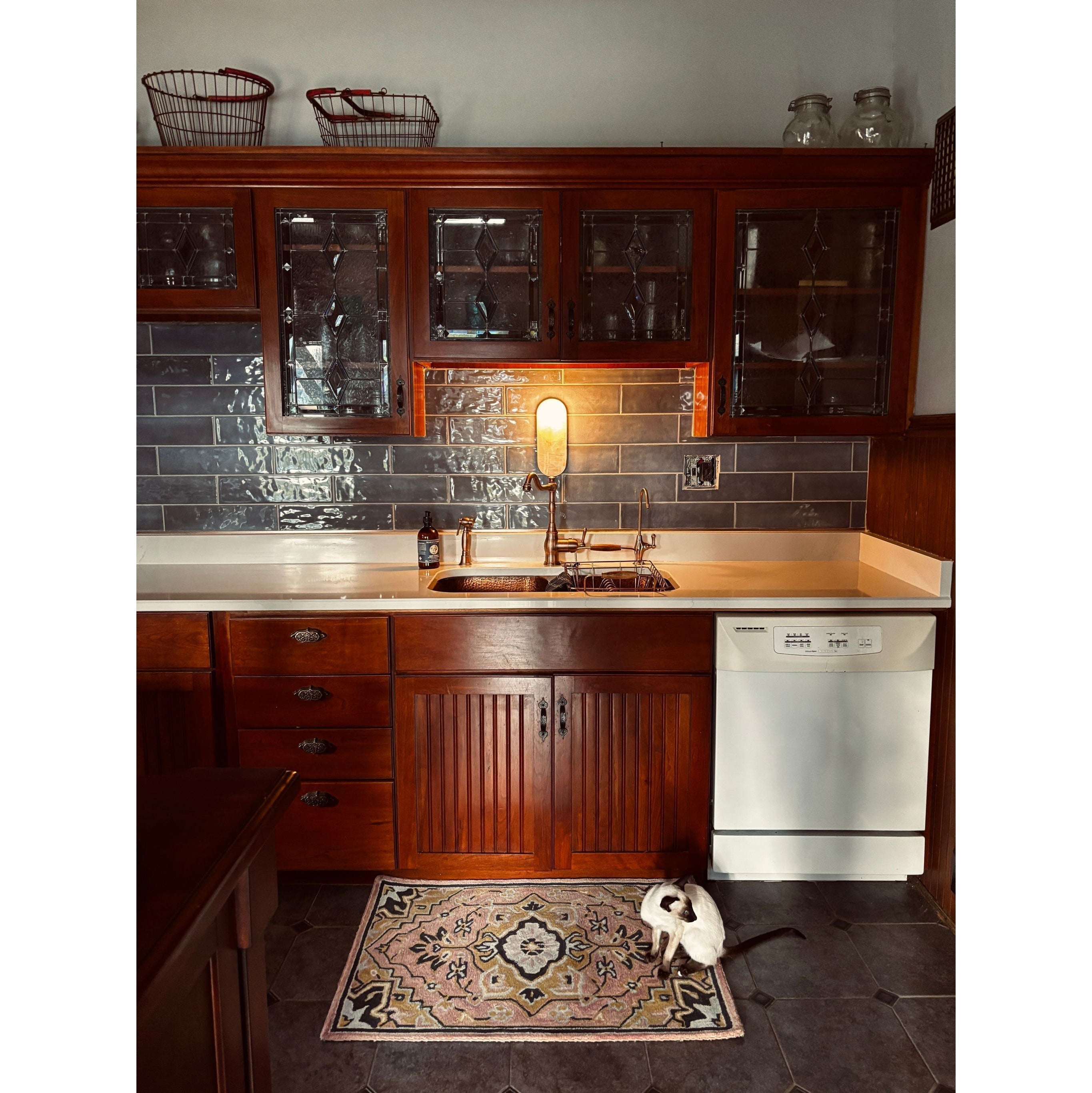 Syraeia Modern Minimalist Marble Jade Wall Lamp - Letslighting