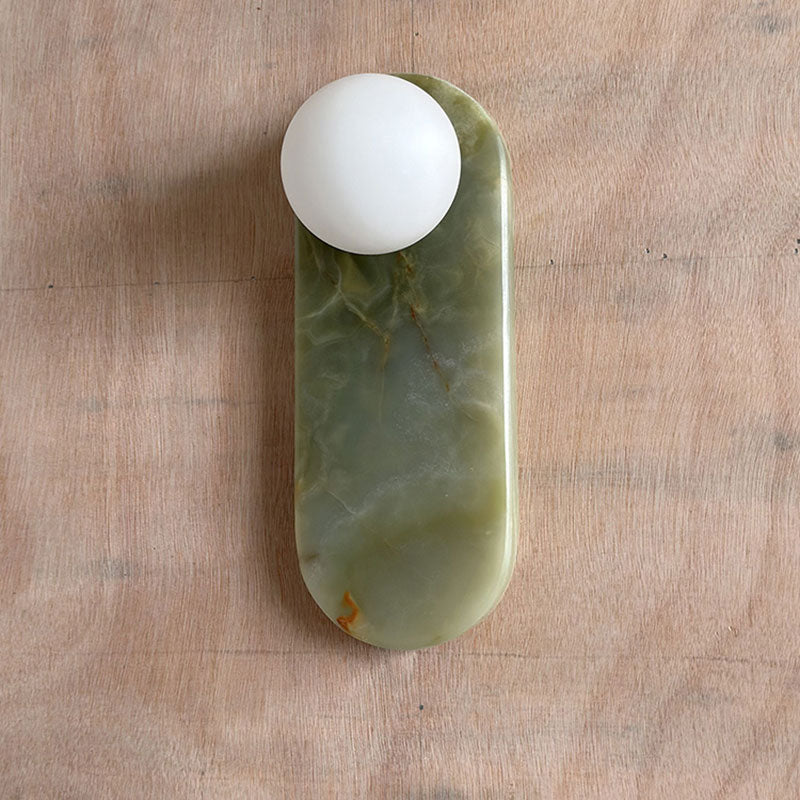 Zoryn Jade-Wandleuchte