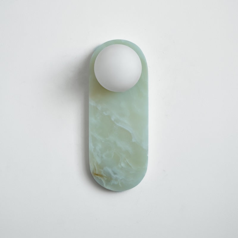 Zoryn Jade-Wandleuchte