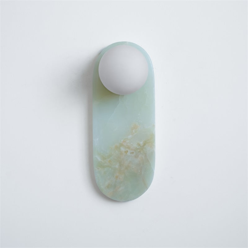 Zoryn Jade-Wandleuchte