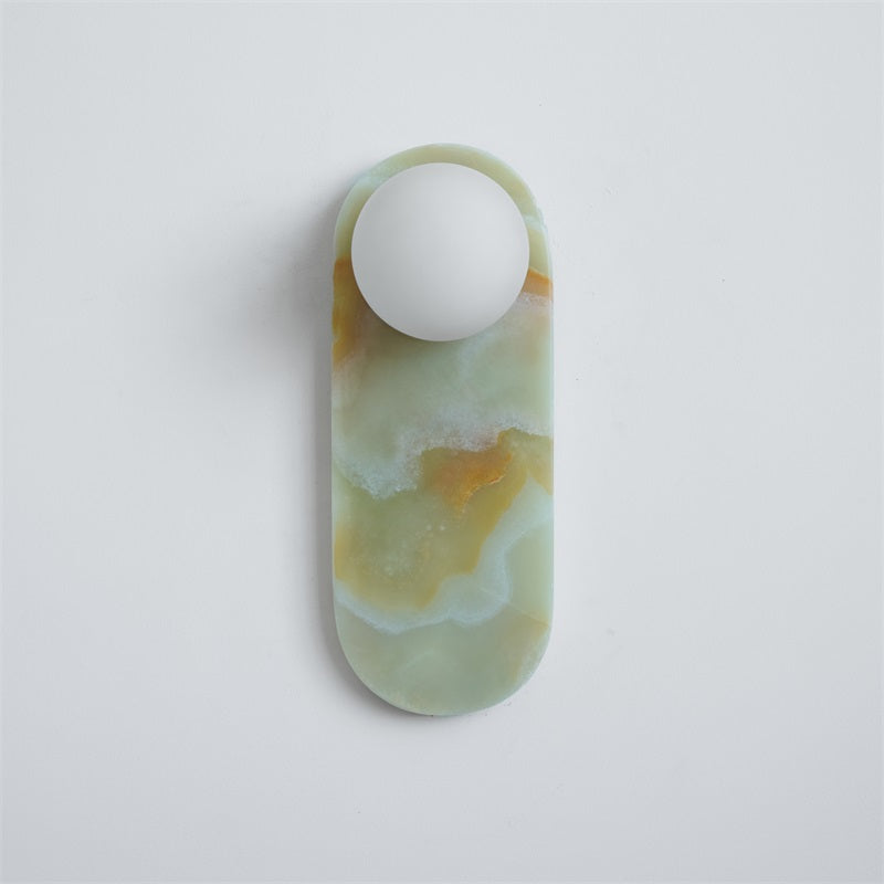 Zoryn Jade-Wandleuchte
