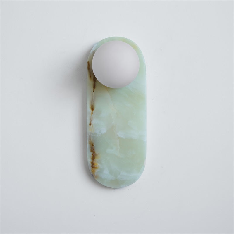 Zoryn Jade-Wandleuchte