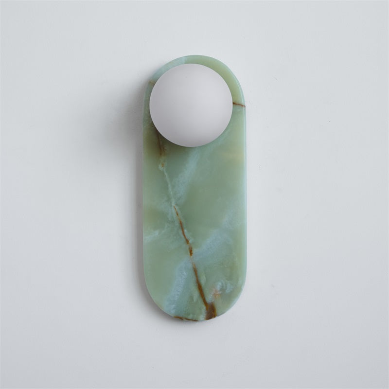 Zoryn Jade-Wandleuchte