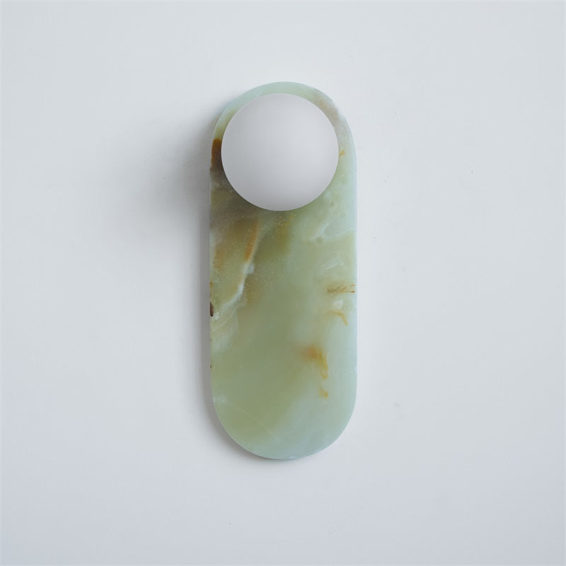 Zoryn Jade-Wandleuchte