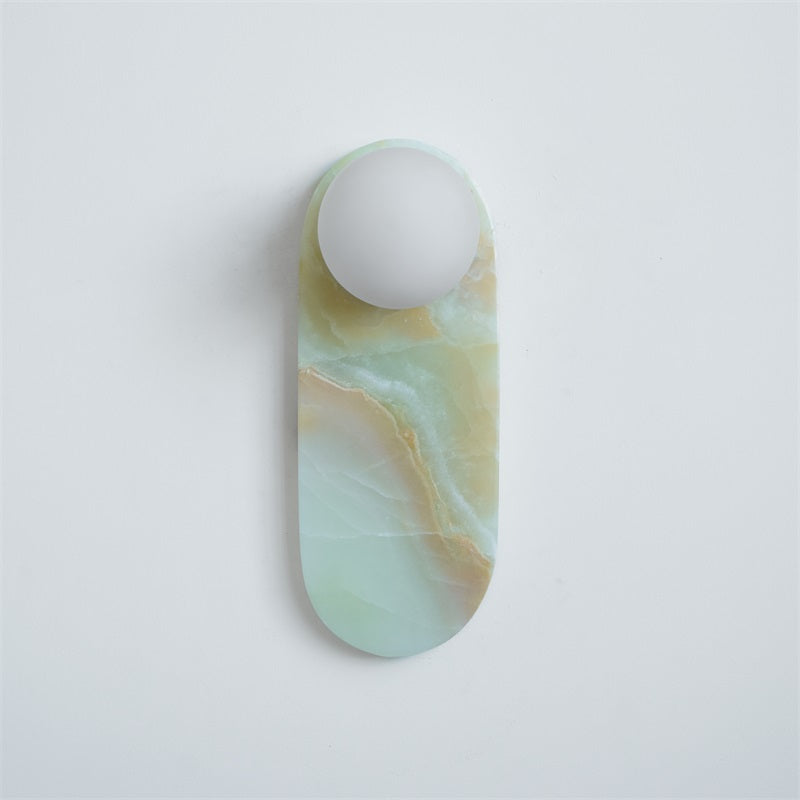 Zoryn Jade-Wandleuchte