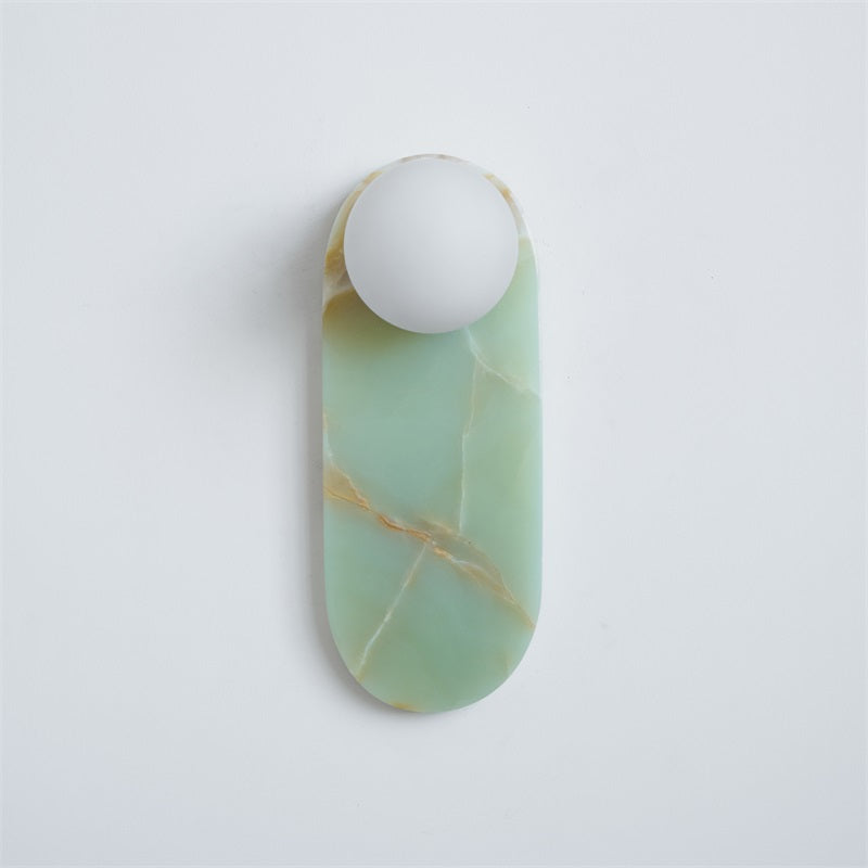 Zoryn Jade-Wandleuchte