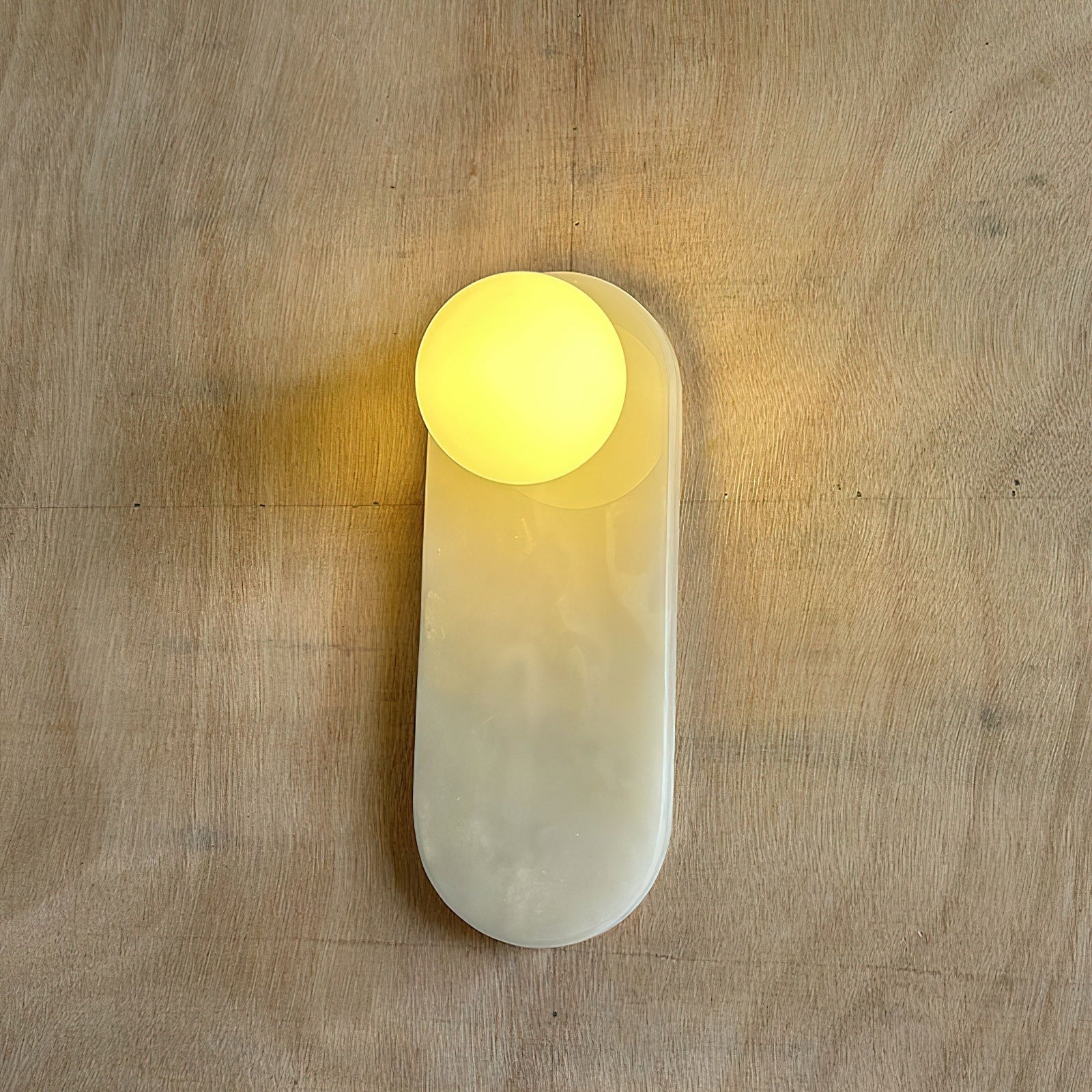 Zoryn Jade-Wandleuchte