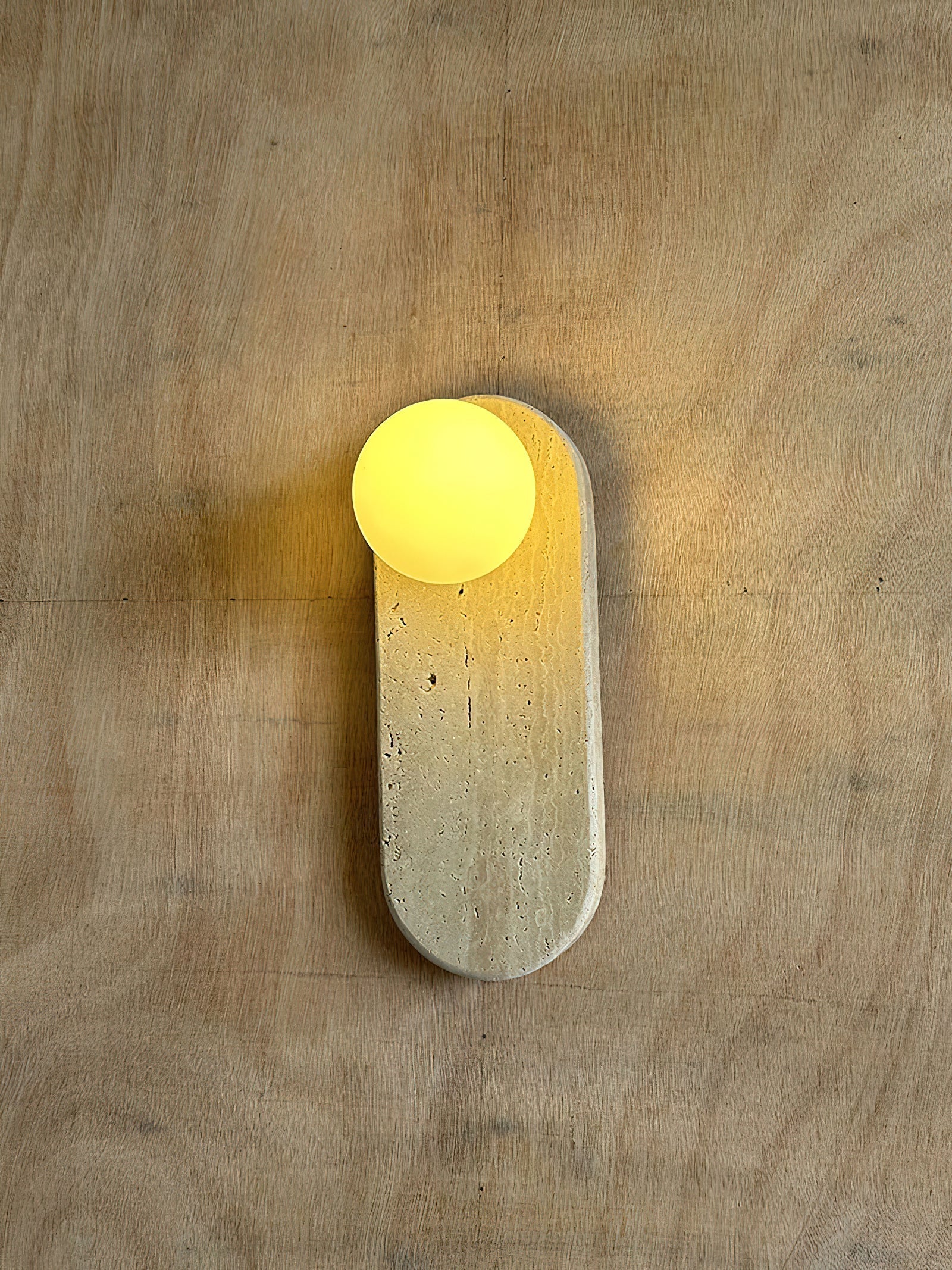Zoryn Jade-Wandleuchte
