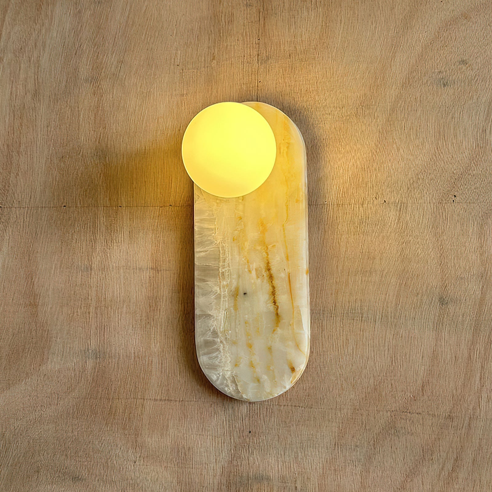 Comarion Premium Nordic Art White Marble Jade Sconce Wall Lamp - Letslighting