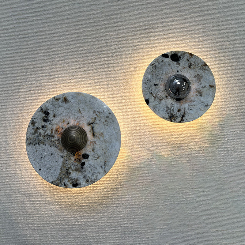 Evraeel Nordic Art Marmor Wandleuchte-Letslighting