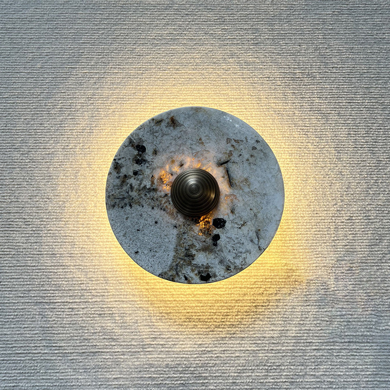 Evraeel Nordic Art Marmor Wandleuchte-Letslighting
