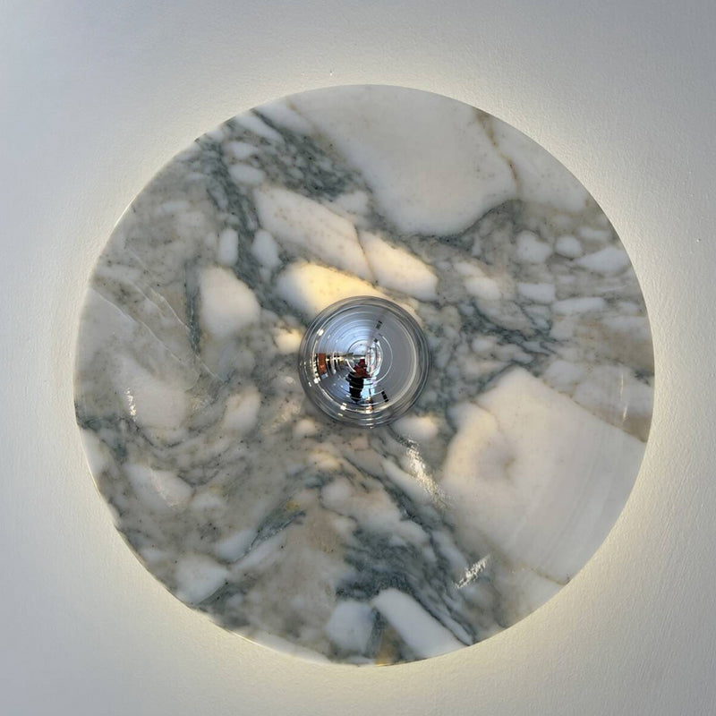 Evraeel Nordic Art Marmor Wandleuchte-Letslighting