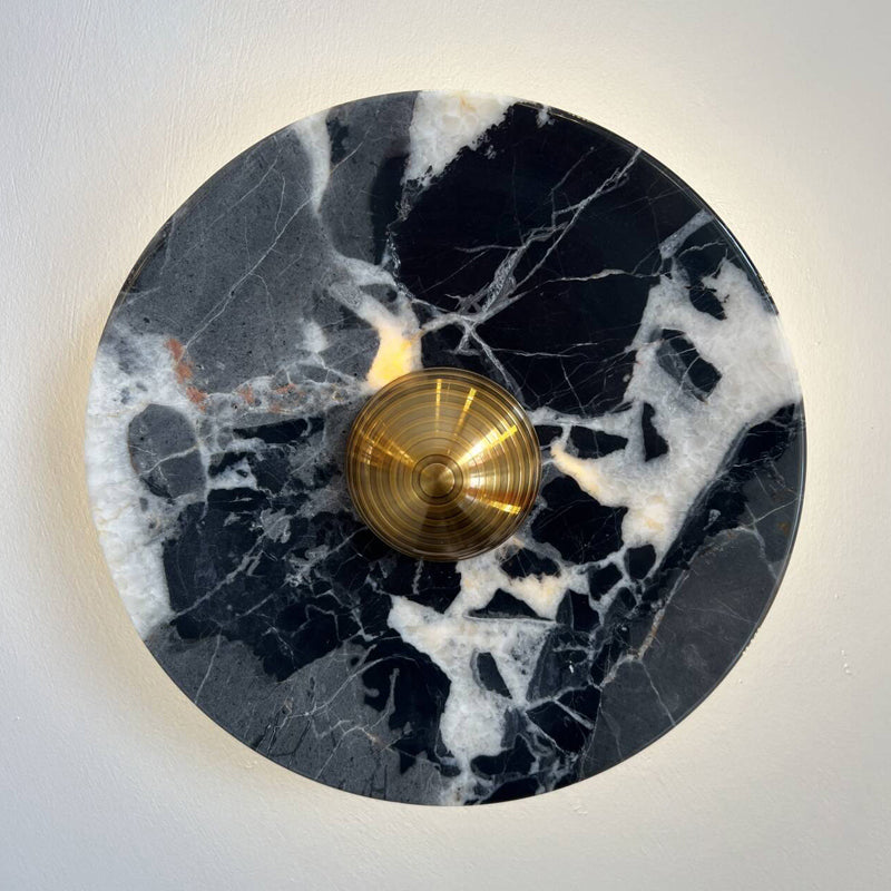 Evraeel Nordic Art Marmor Wandleuchte-Letslighting