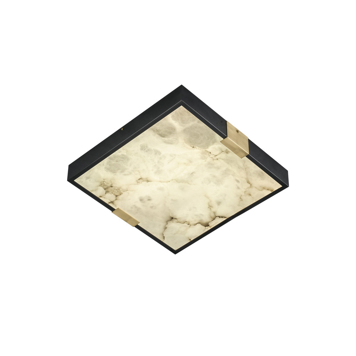 Uphaara Modern Minimalist Alabaster Ceiling Light - Letslighting