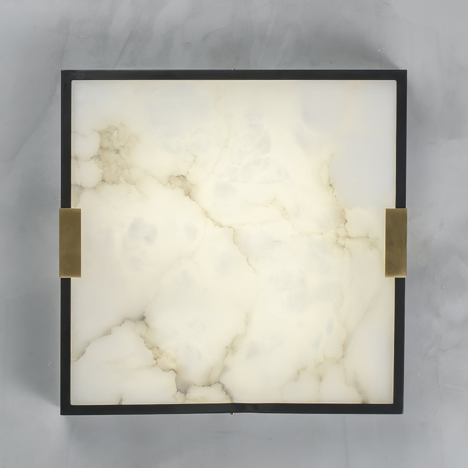 Uphaara Modern Minimalist Alabaster Ceiling Light - Letslighting