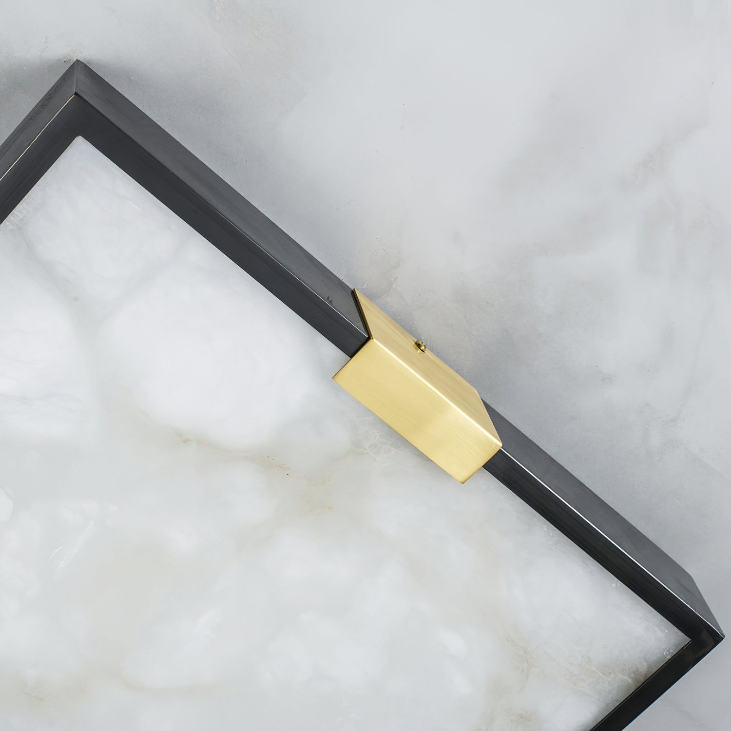 Uphaara Modern Minimalist Alabaster Ceiling Light - Letslighting