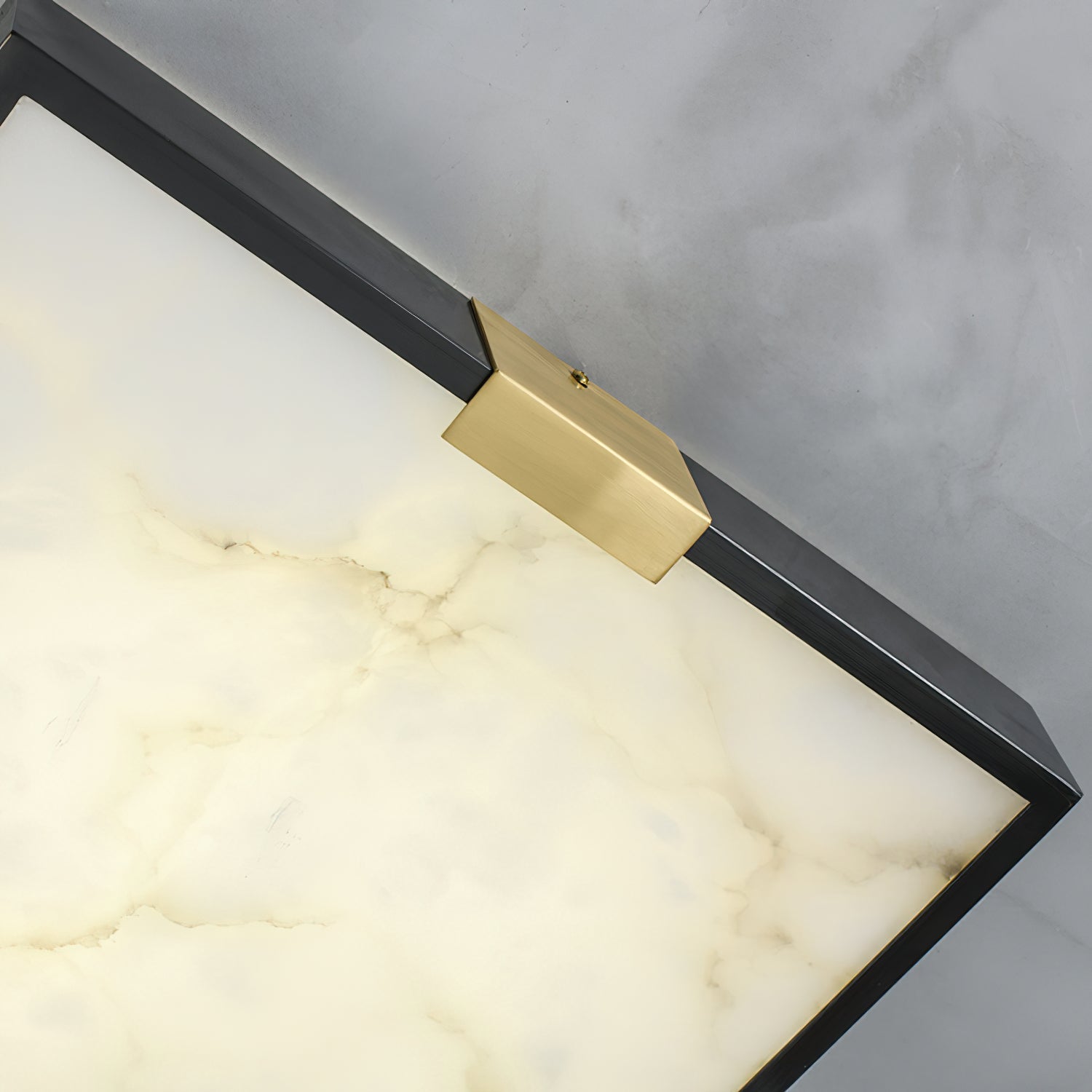 Uphaara Modern Minimalist Alabaster Ceiling Light - Letslighting