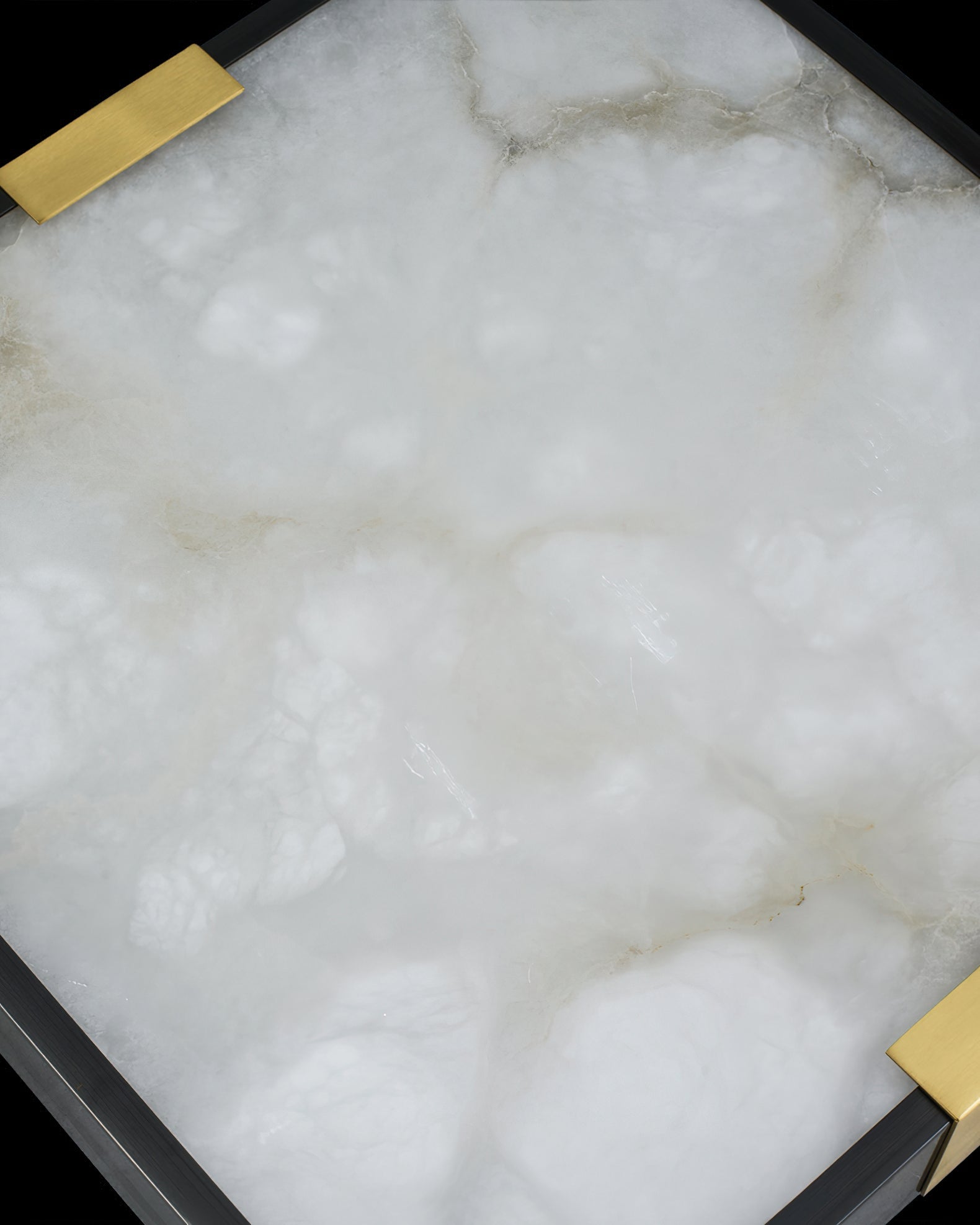 Uphaara Modern Minimalist Alabaster Ceiling Light - Letslighting