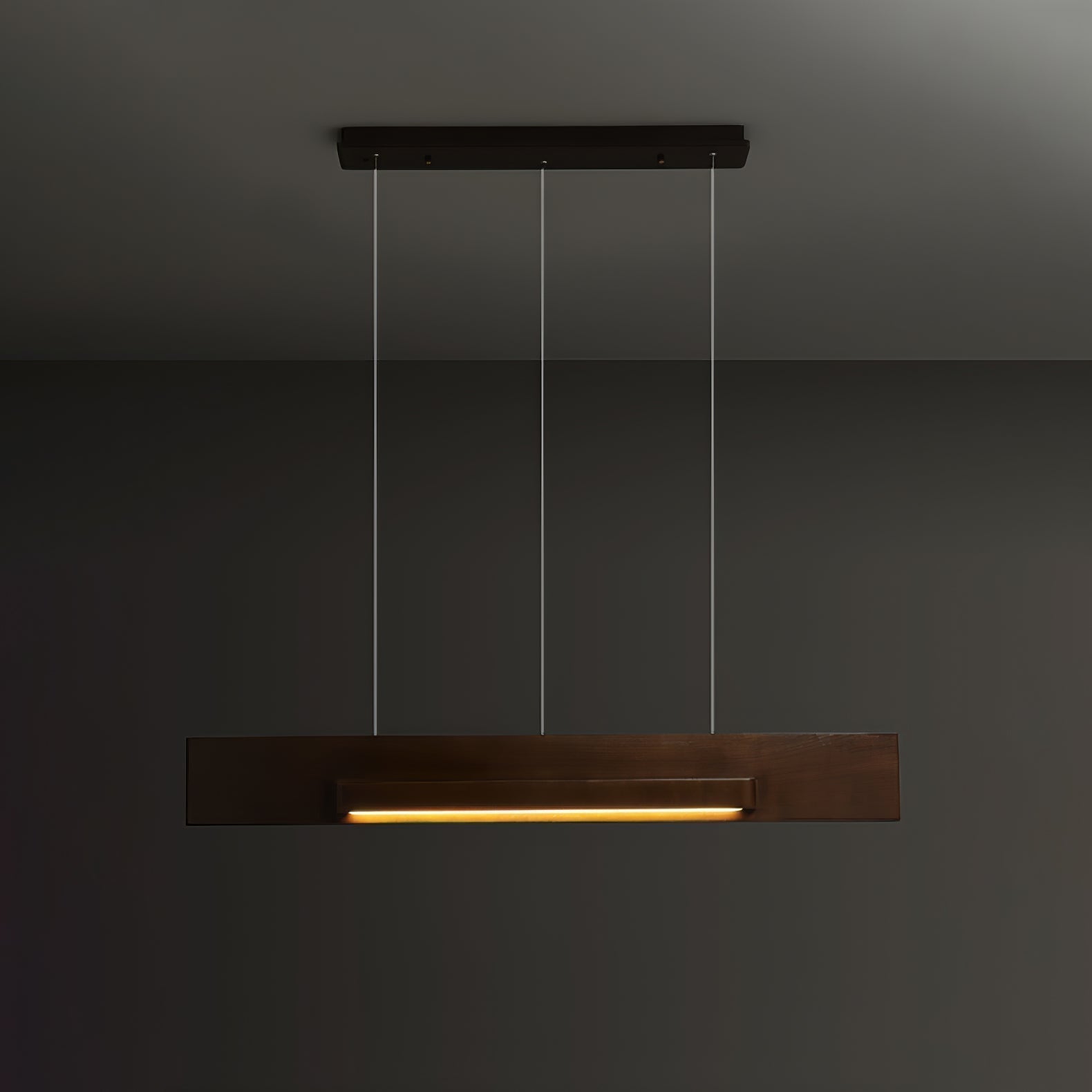 Zaraeyra Minimalistisch Holz Pendelleuchte-Letslighting