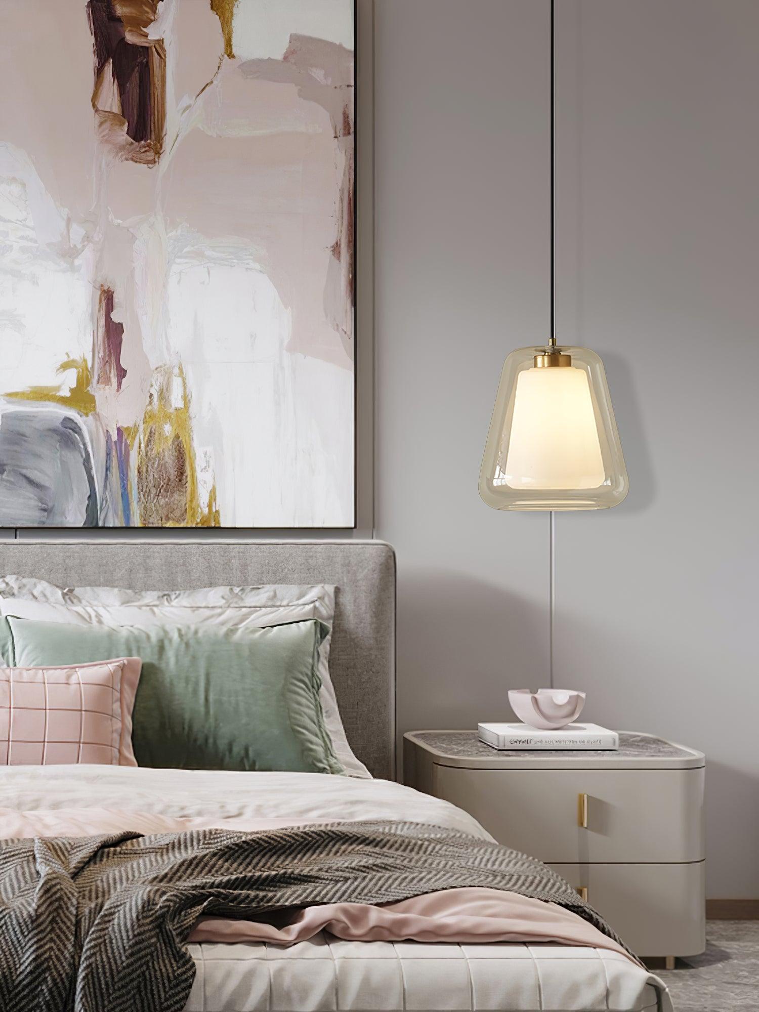 Velorace Goldene Moderne Pendelleuchte-Letslighting