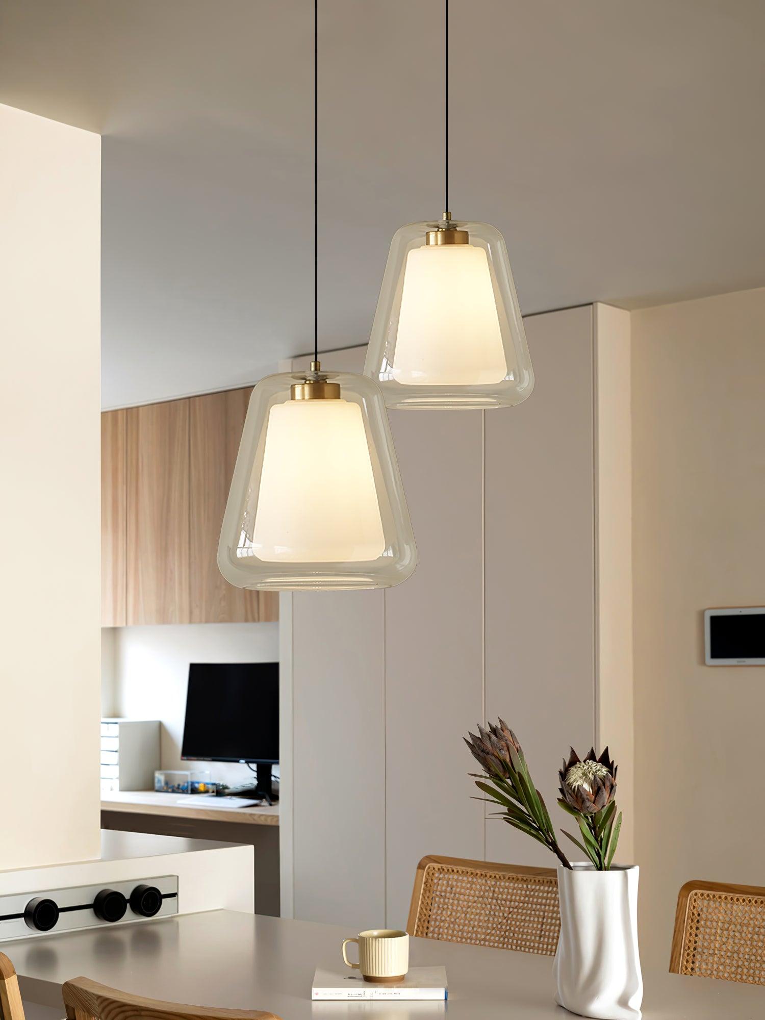 Velorace Goldene Moderne Pendelleuchte-Letslighting