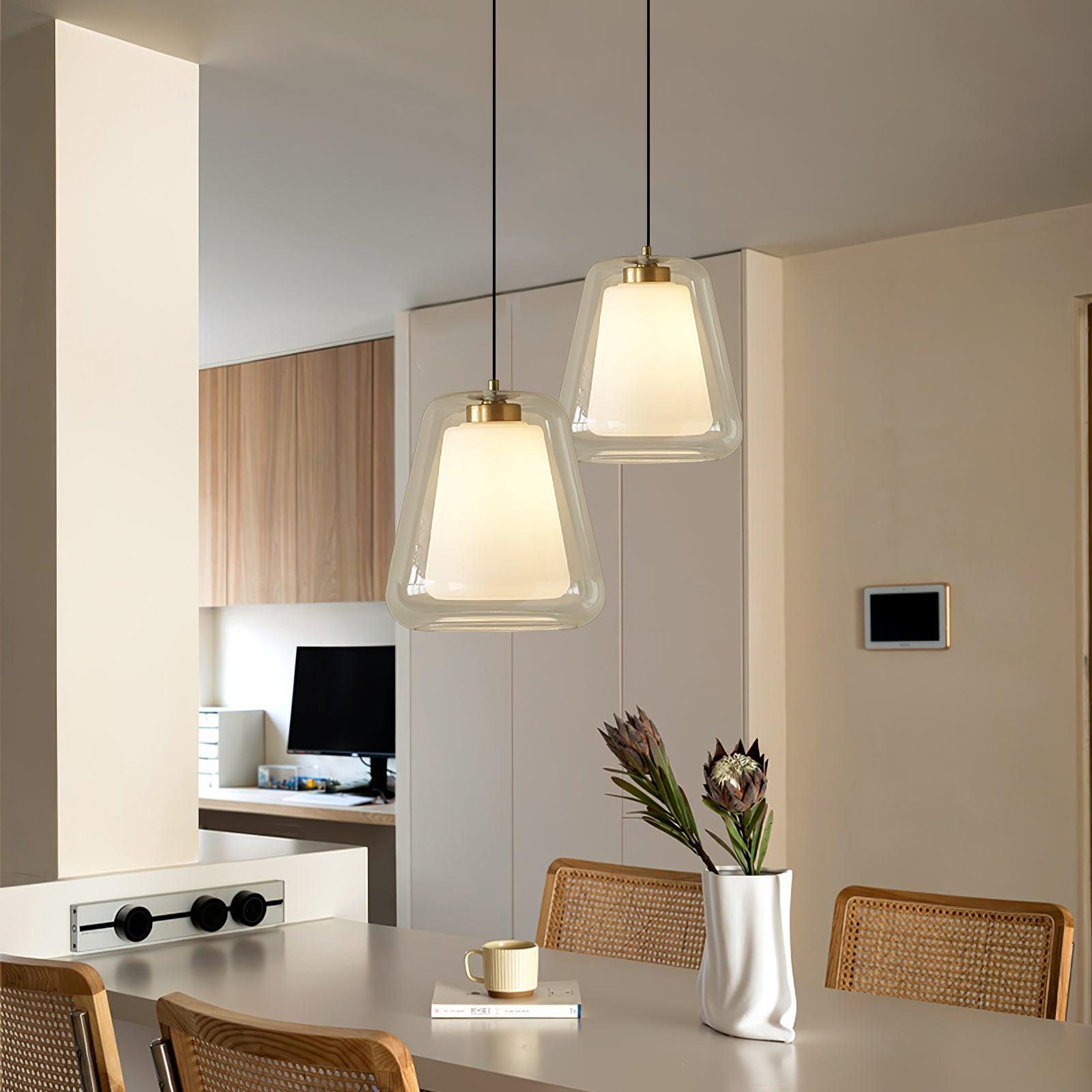 Velorace Goldene Moderne Pendelleuchte-Letslighting