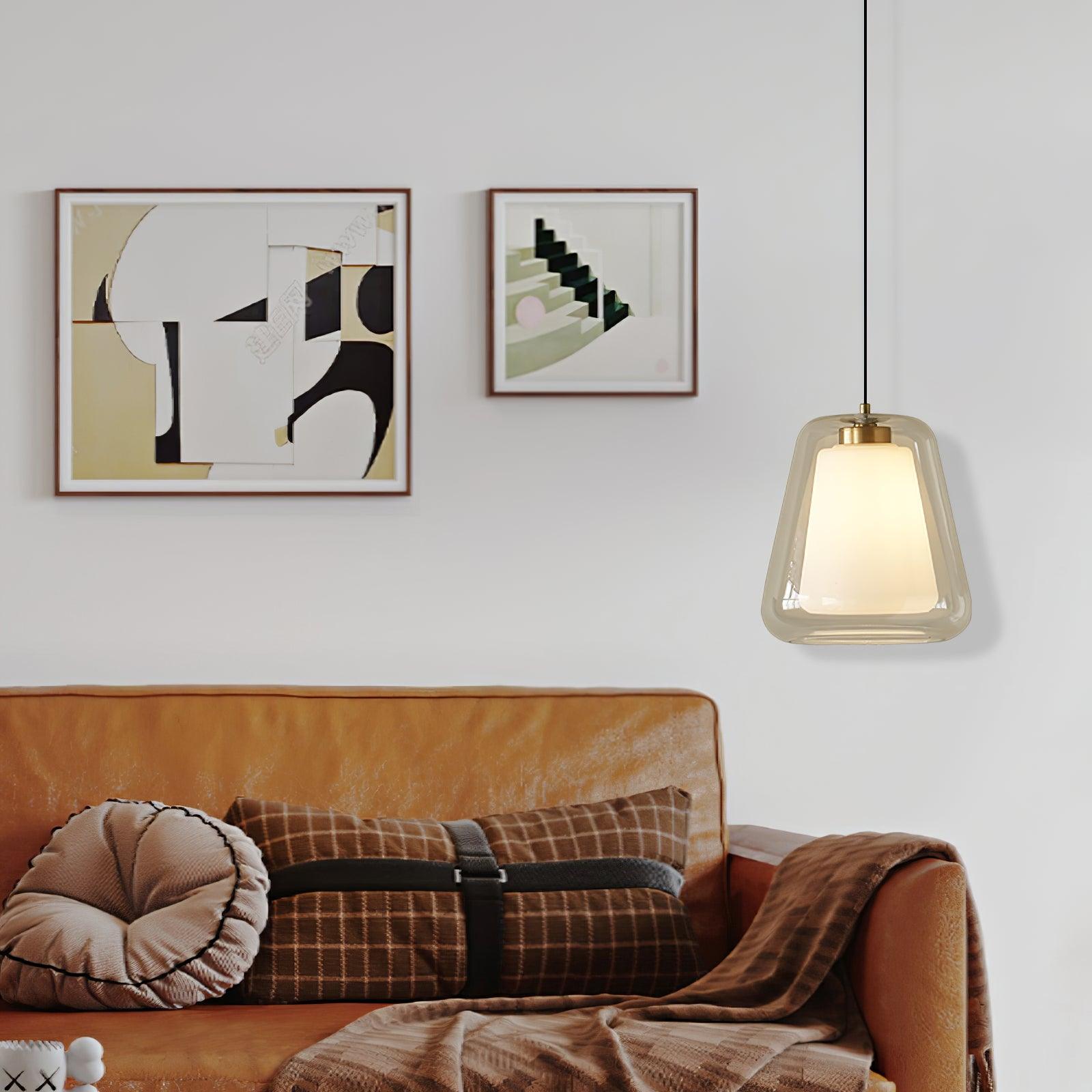Velorace Goldene Moderne Pendelleuchte-Letslighting