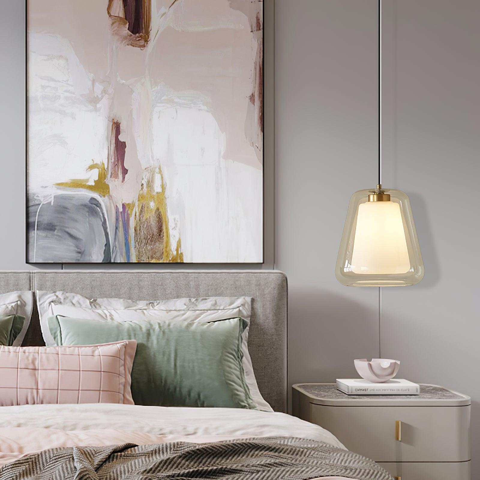 Velorace Goldene Moderne Pendelleuchte-Letslighting