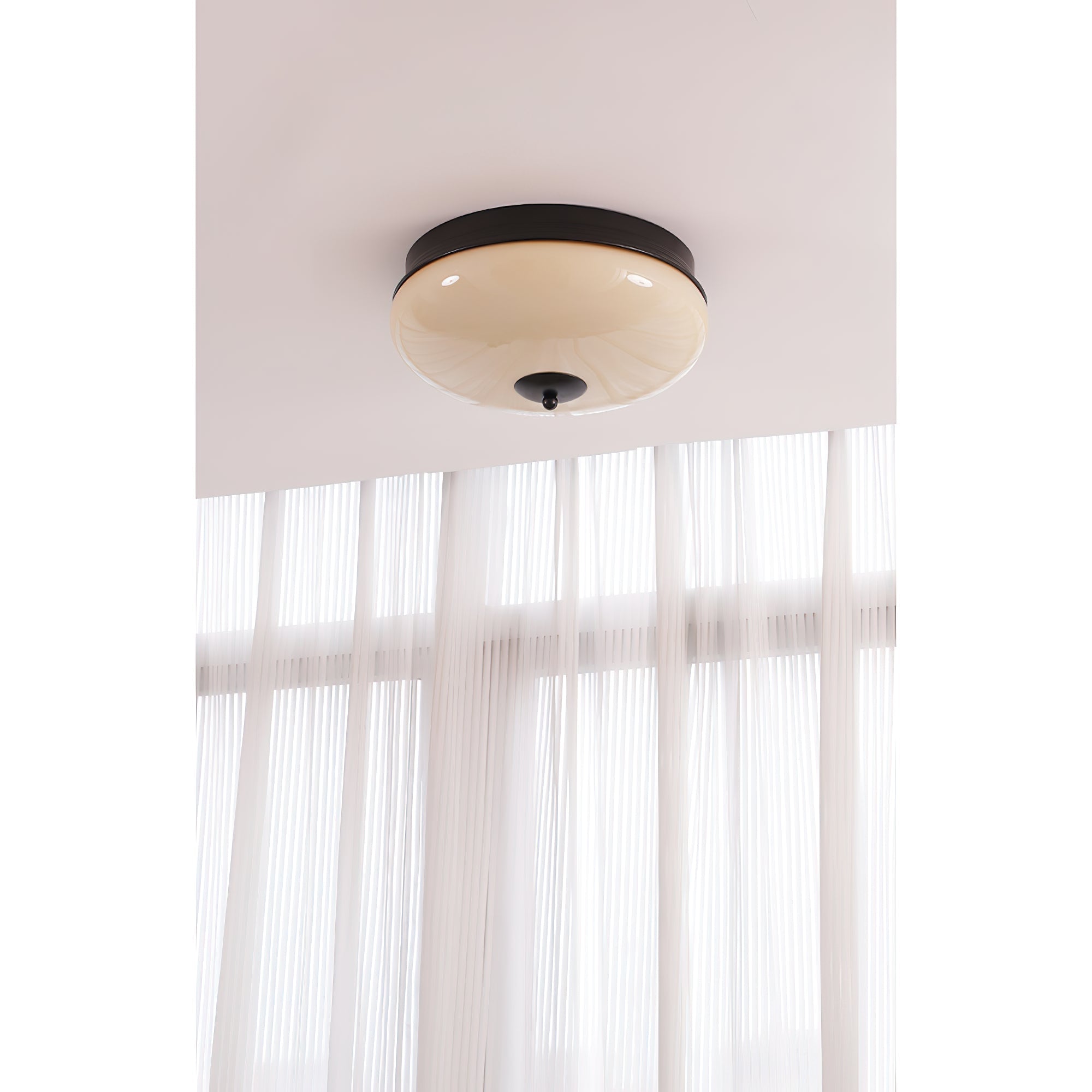 Vatalisra Minimalistische Deckenleuchte aus Glas-Letslighting