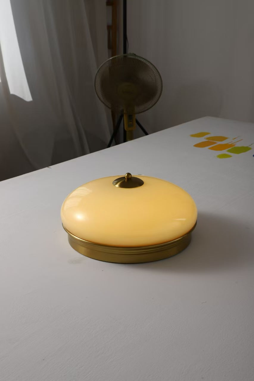 Vatalisra Minimalistische Deckenleuchte aus Glas-Letslighting
