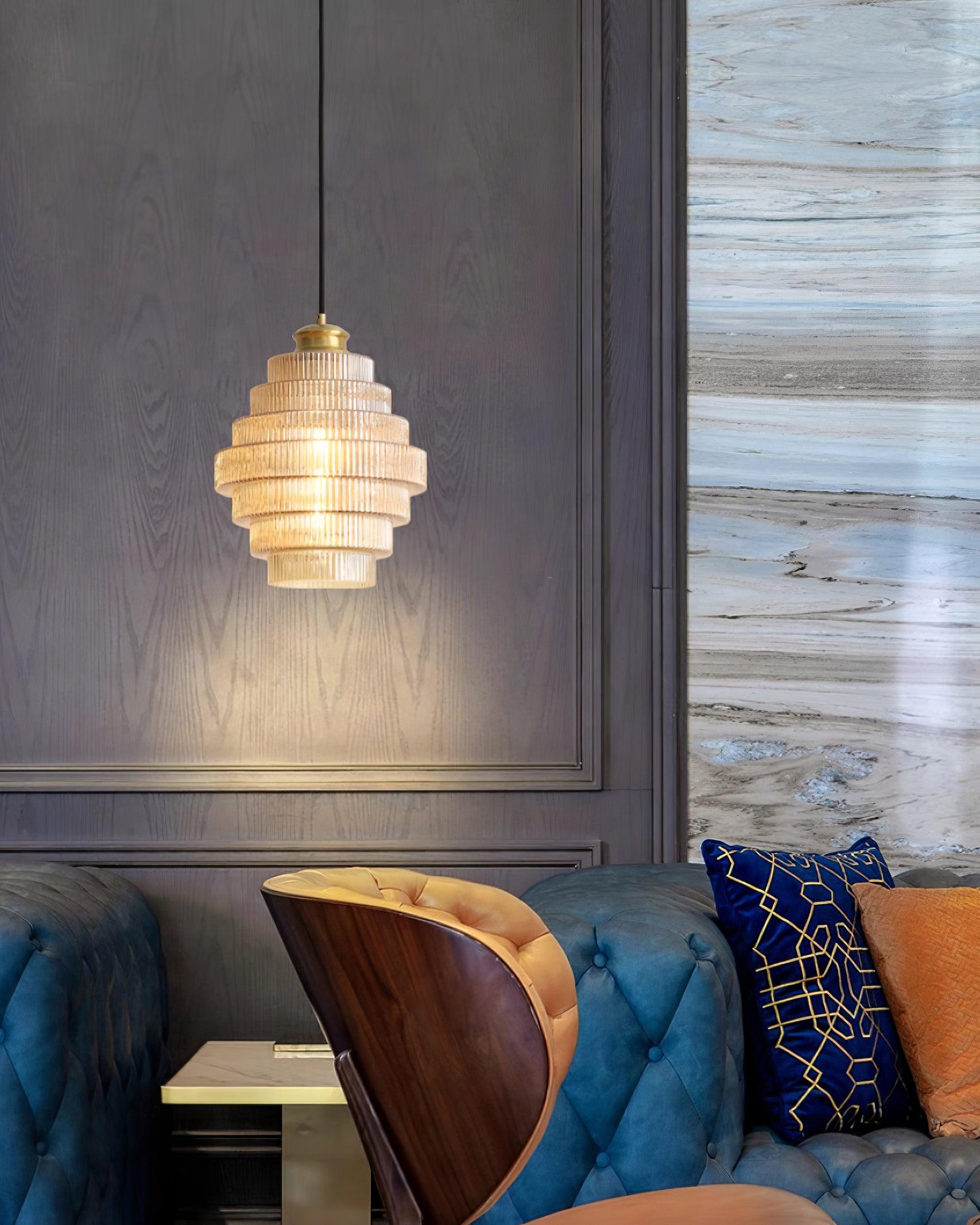 Amara Glass Pendant Lamp - Letslighting