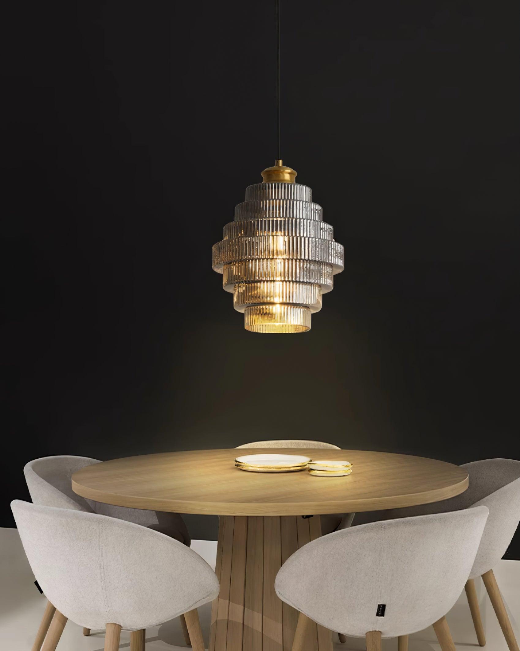 Amara Glass Pendant Lamp - Letslighting