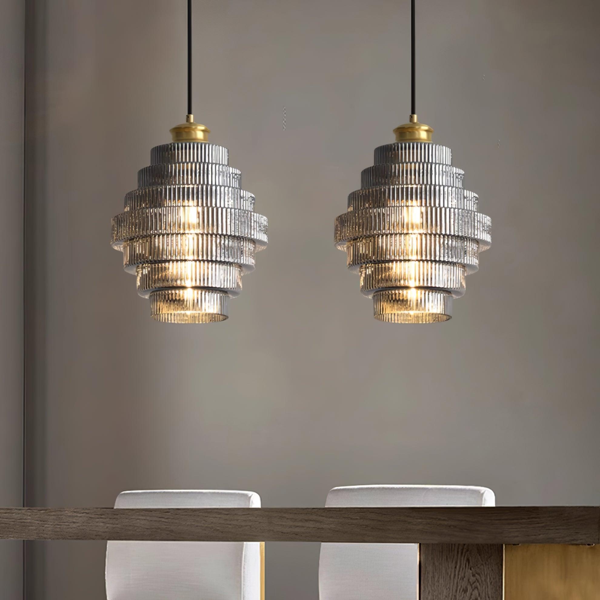 Amara Glass Pendant Lamp - Letslighting