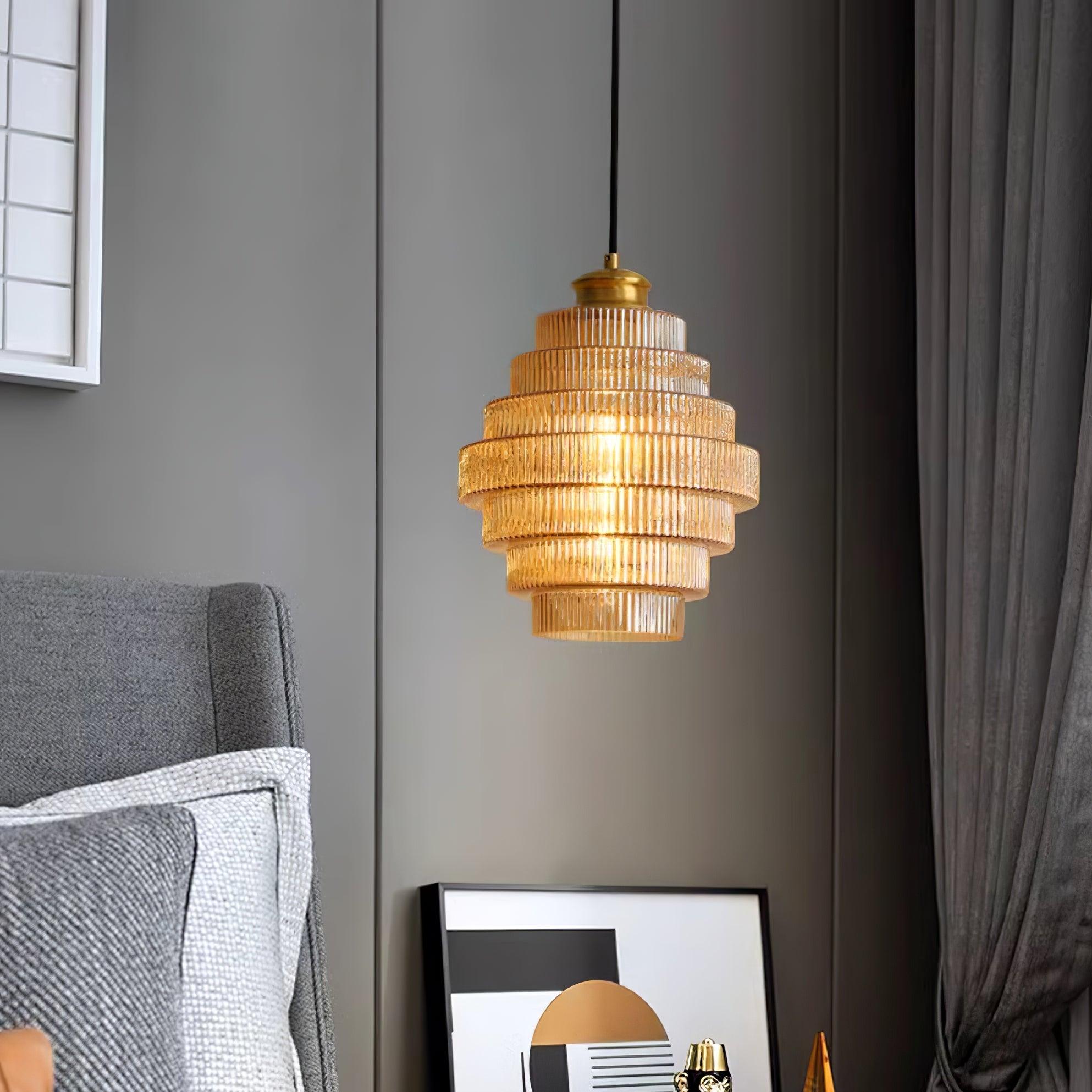 Amara Glass Pendant Lamp - Letslighting