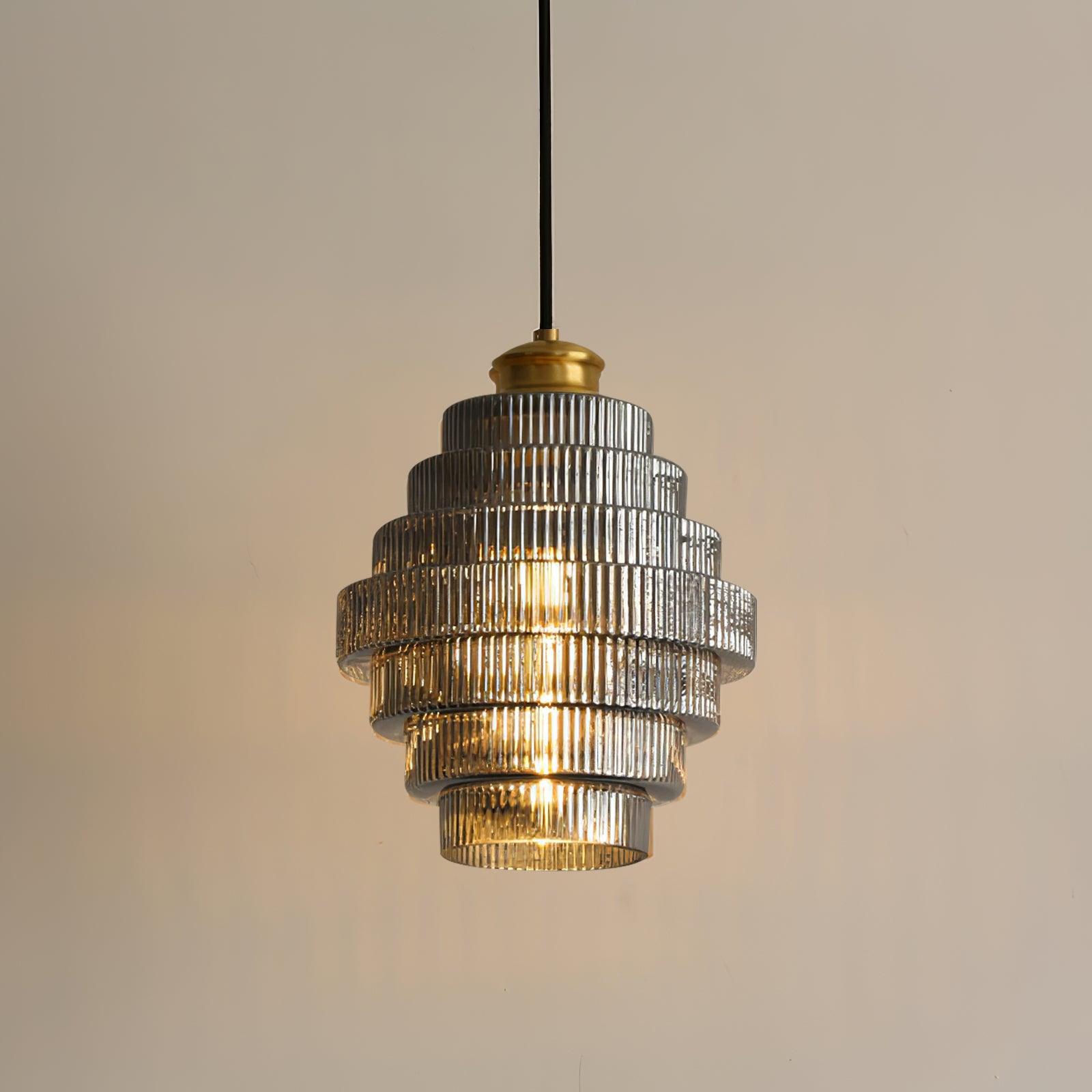 Amara Glass Pendant Lamp - Letslighting