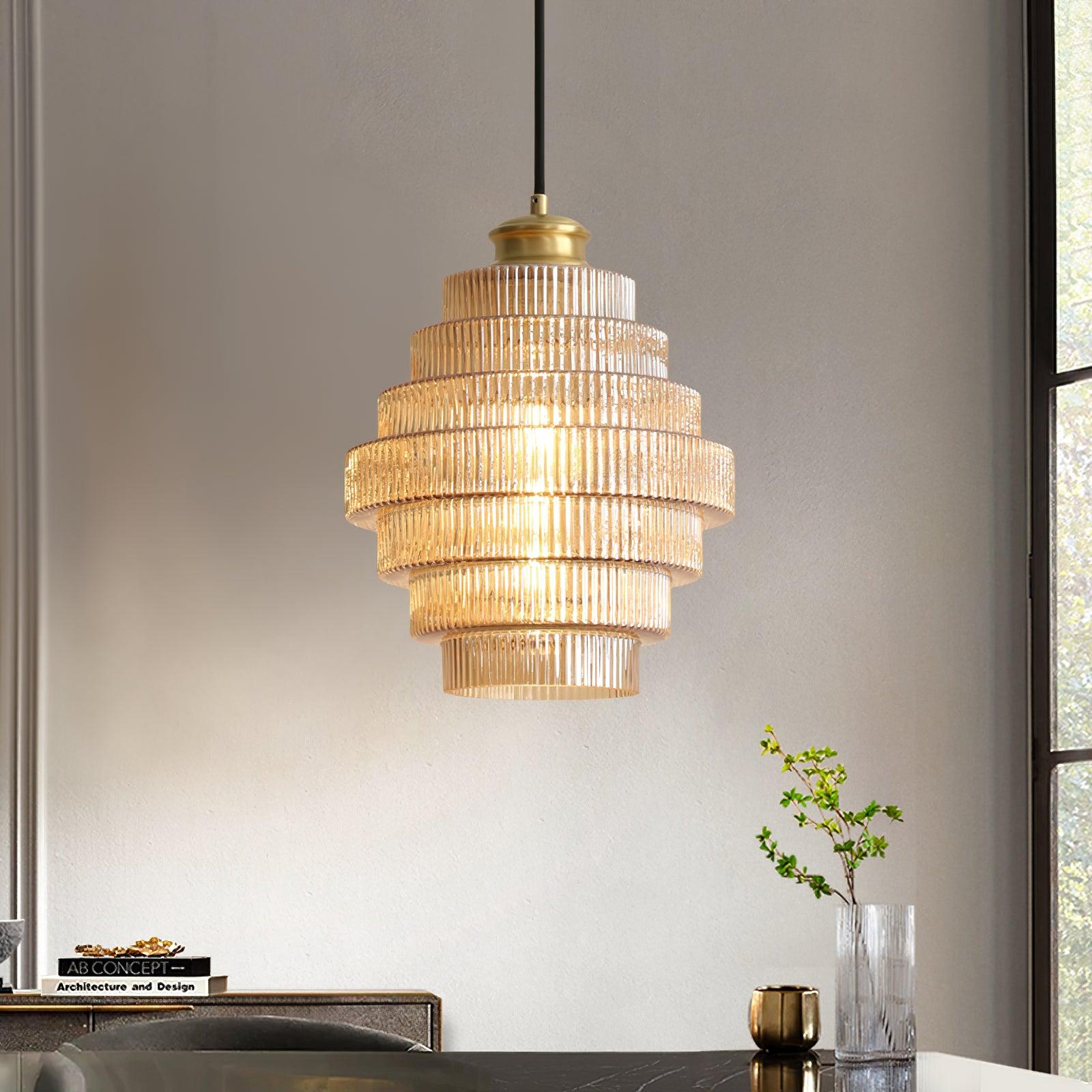 Amara Glass Pendant Lamp - Letslighting