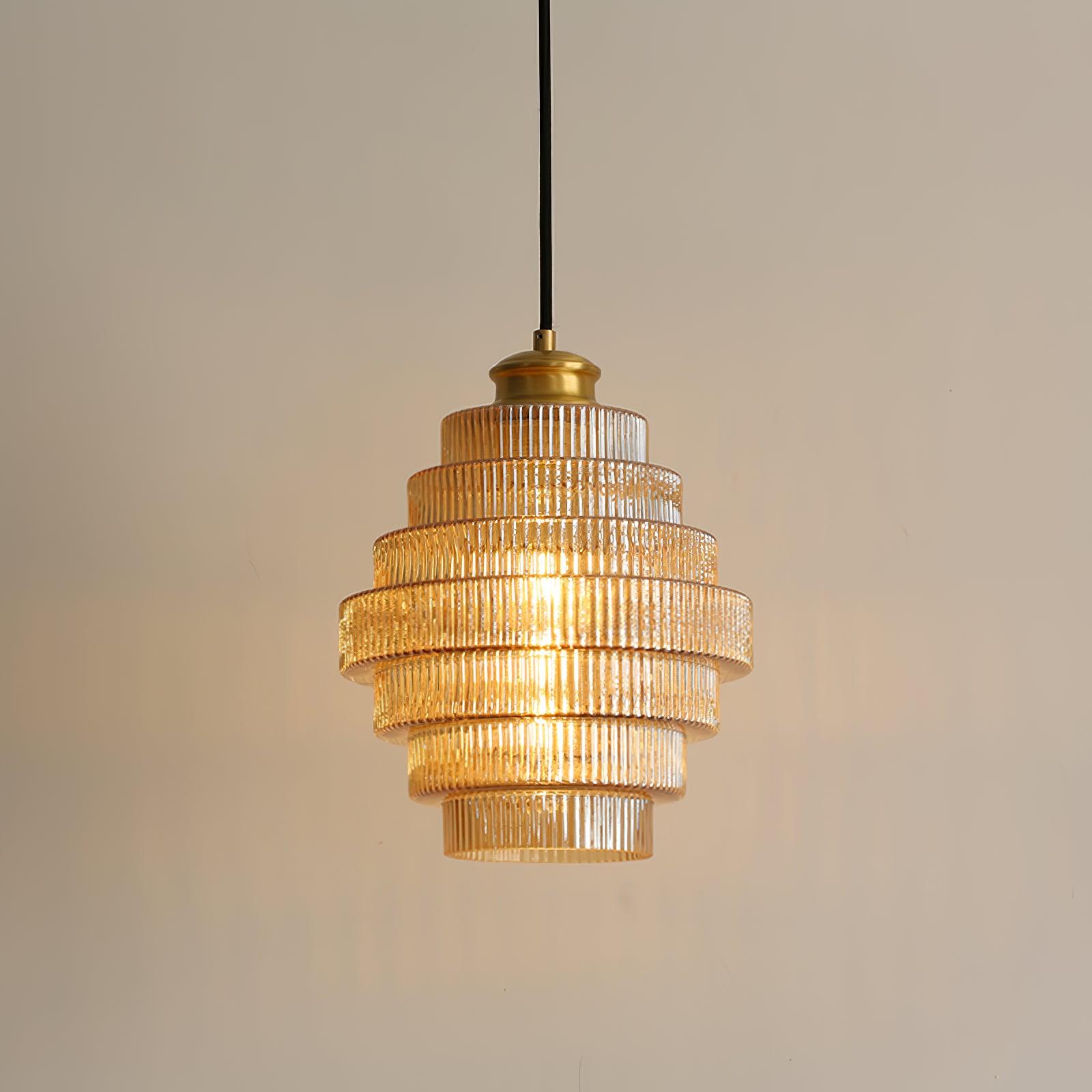 Amara Glass Pendant Lamp - Letslighting