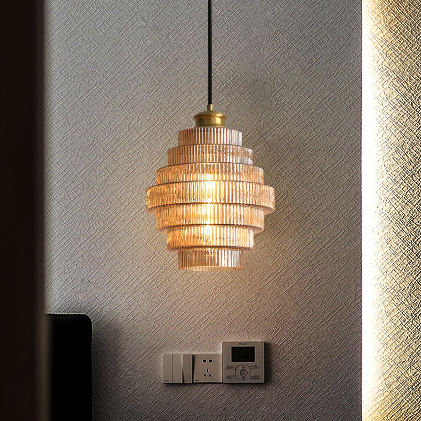 Amara Glass Pendant Lamp - Letslighting