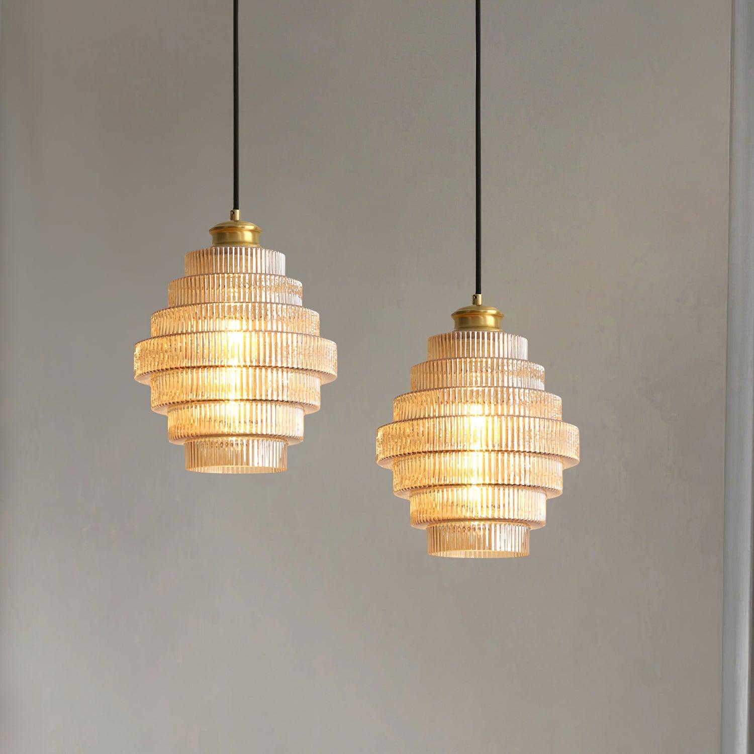 Amara Glass Pendant Lamp - Letslighting